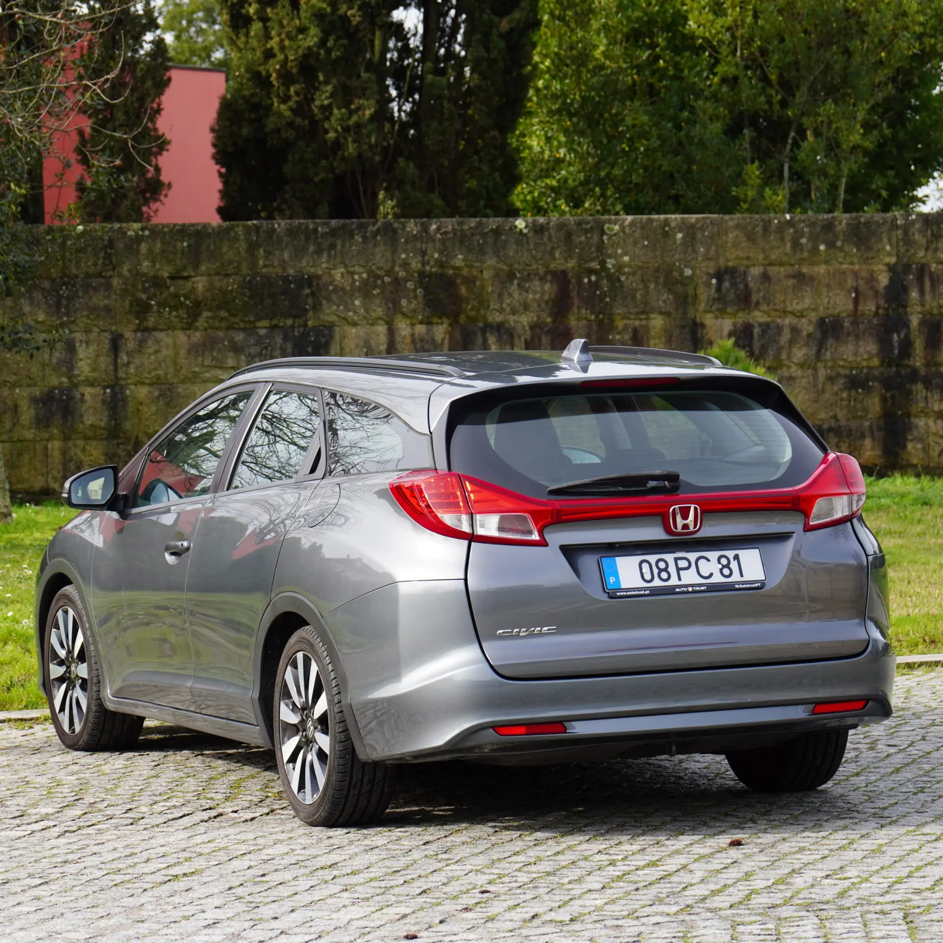 Honda Civic Tourer 1.6 i-DTEC Comfort 32