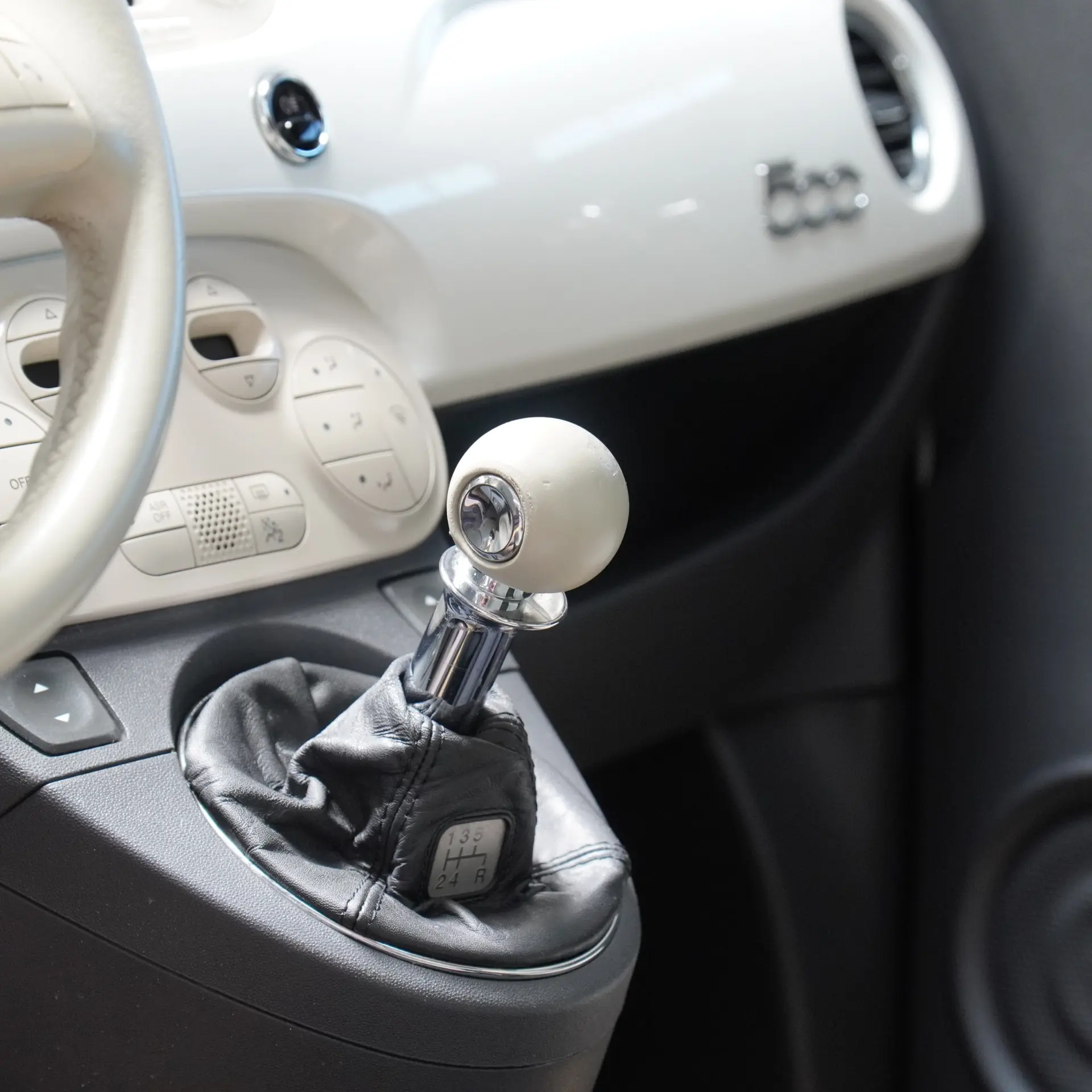 Fiat 500 1.2 Lounge 10