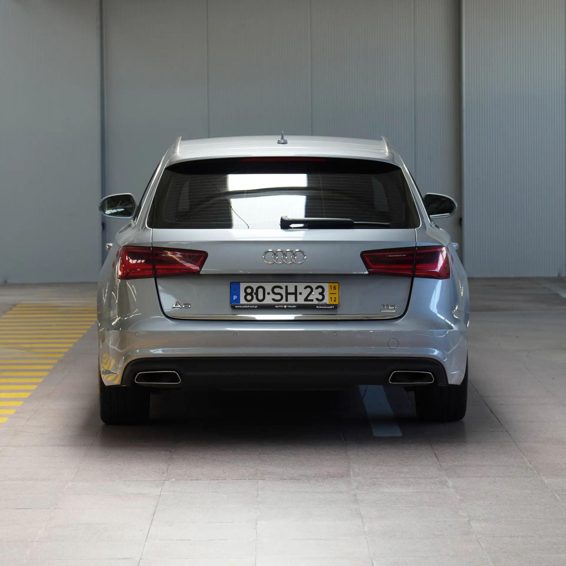 Audi A6 Avant 2.0 TDi Sport S tronic 5