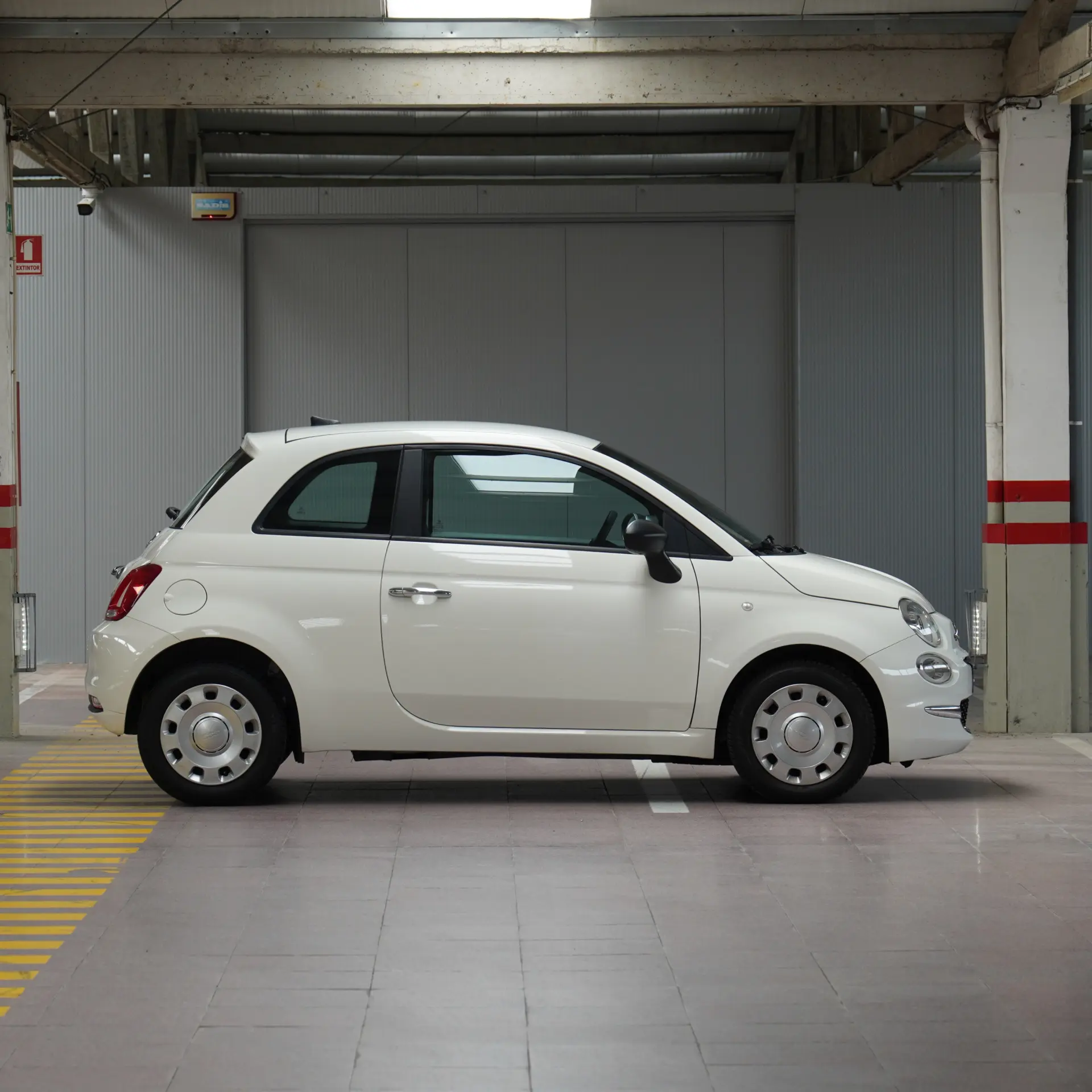 Fiat 500 1.0 Hybrid Cult 4