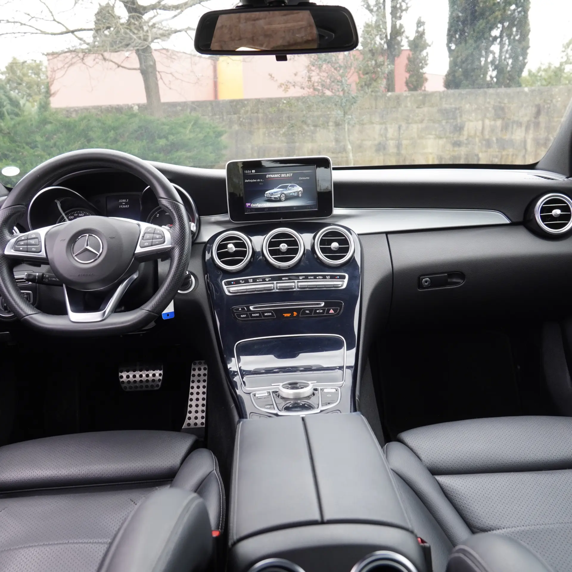 Mercedes-Benz C 220 AMG 7