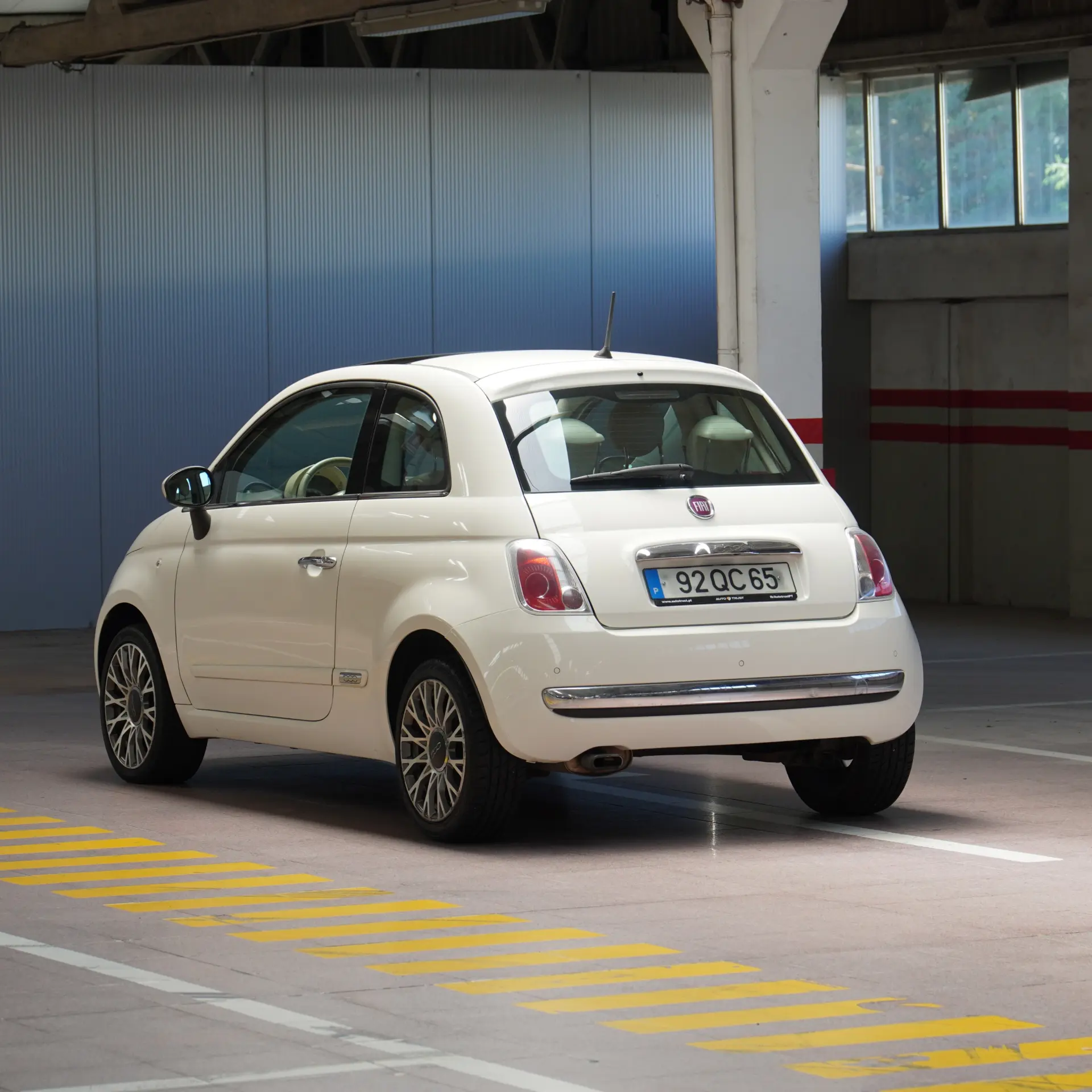 Fiat 500 1.2 Lounge 8