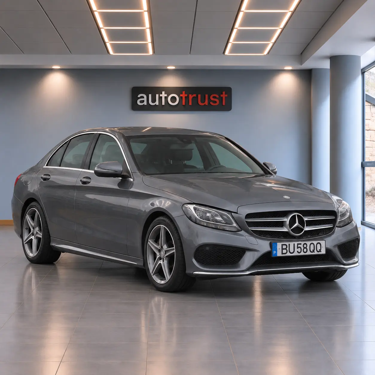 Mercedes-Benz C 220 AMG 1