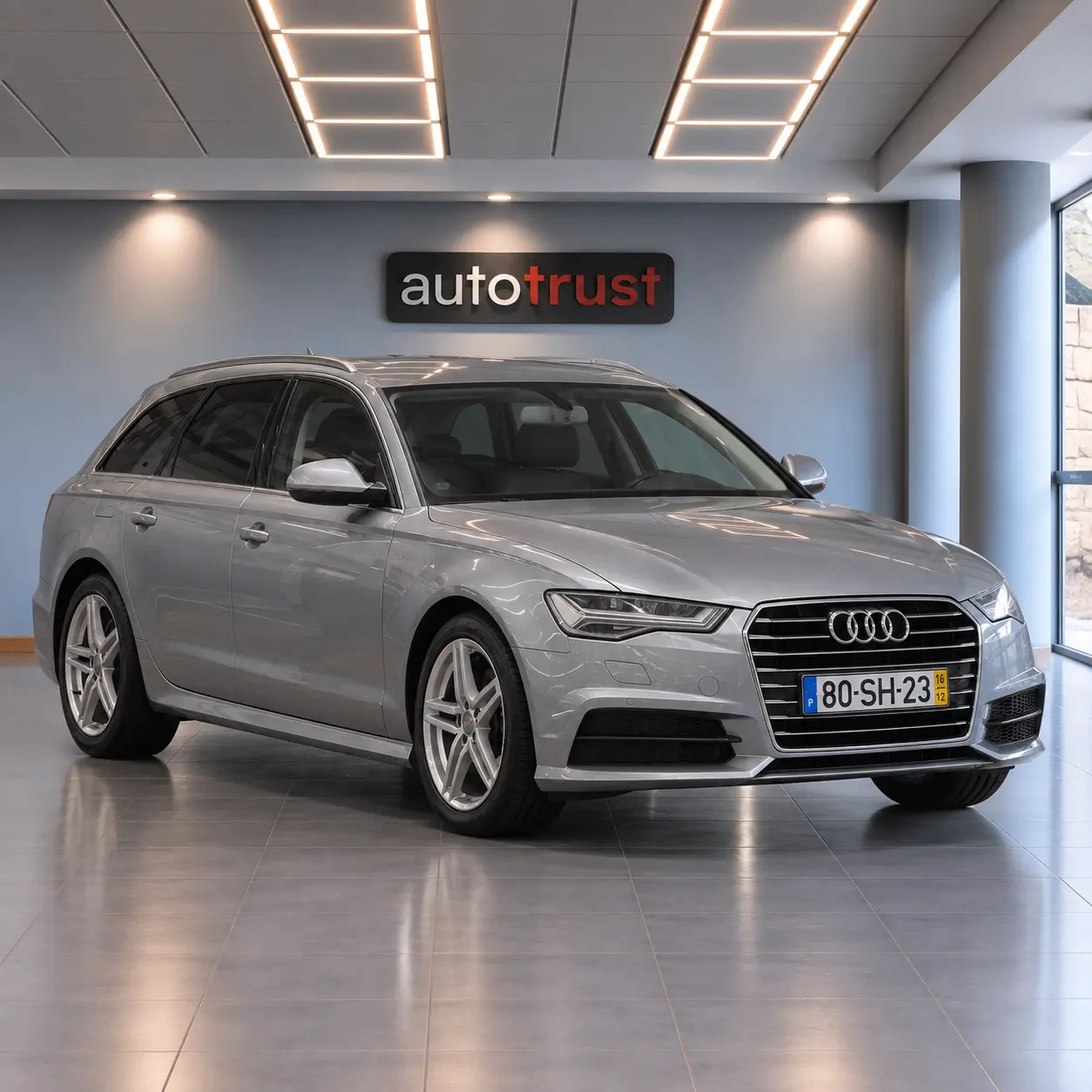 Audi A6 Avant 2.0 TDi Sport S tronic 1