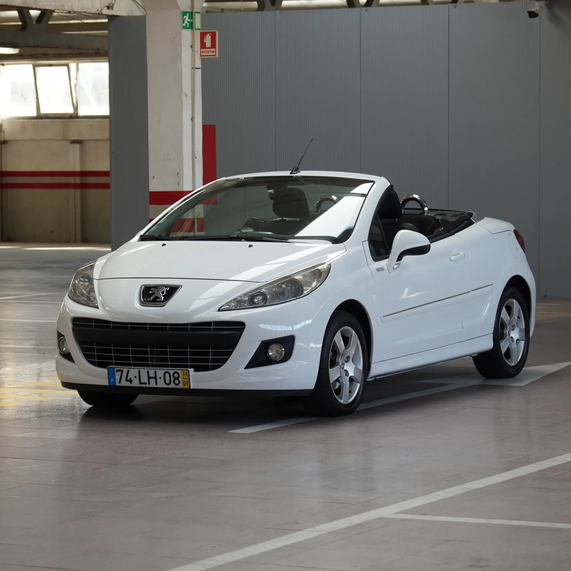 Peugeot 207 CC 1.6 SE 200 Anos 3