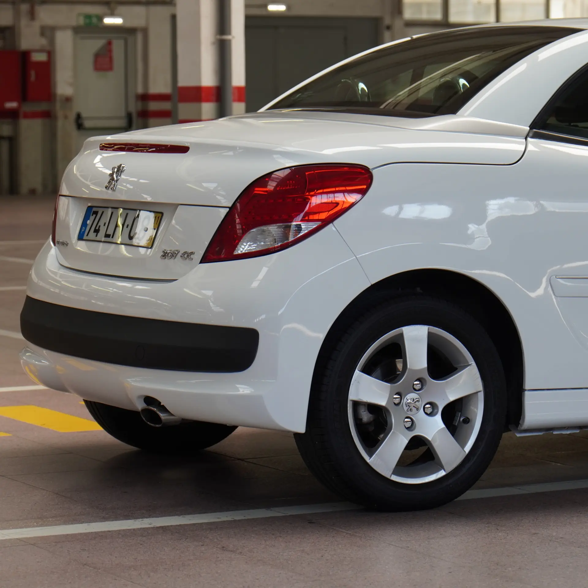 Peugeot 207 CC 1.6 SE 200 Anos 31