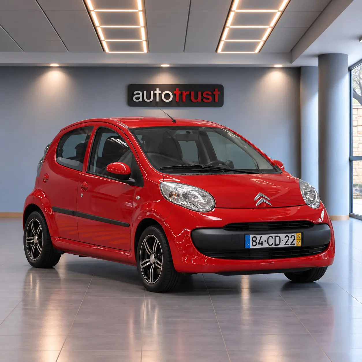 Citroen C1 1.0 SX Sensodrive 1