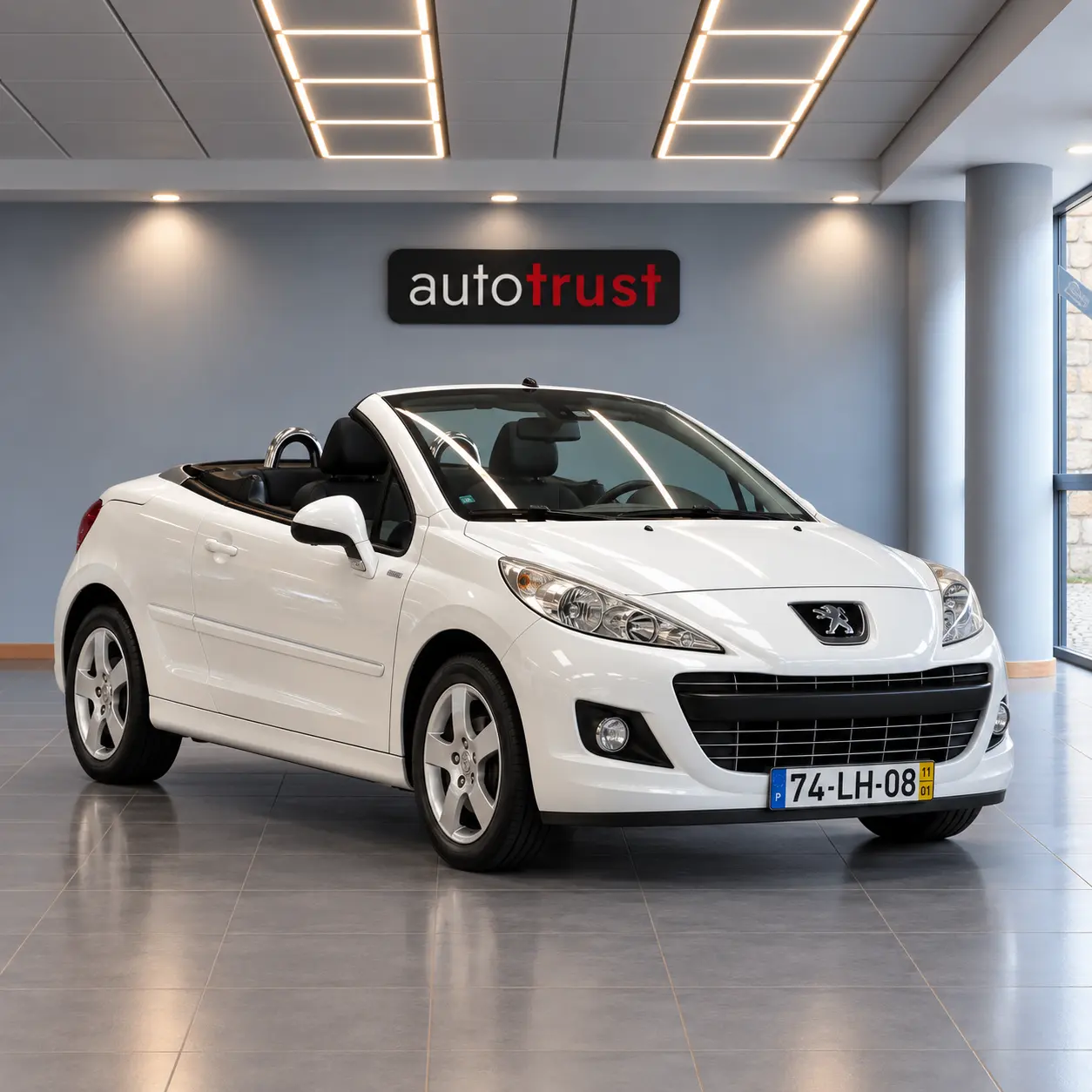 Peugeot 207 CC 1.6 SE 200 Anos 1