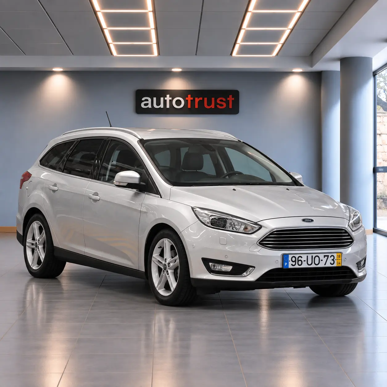 Ford Focus SW 1.0 EcoBoost Active 1