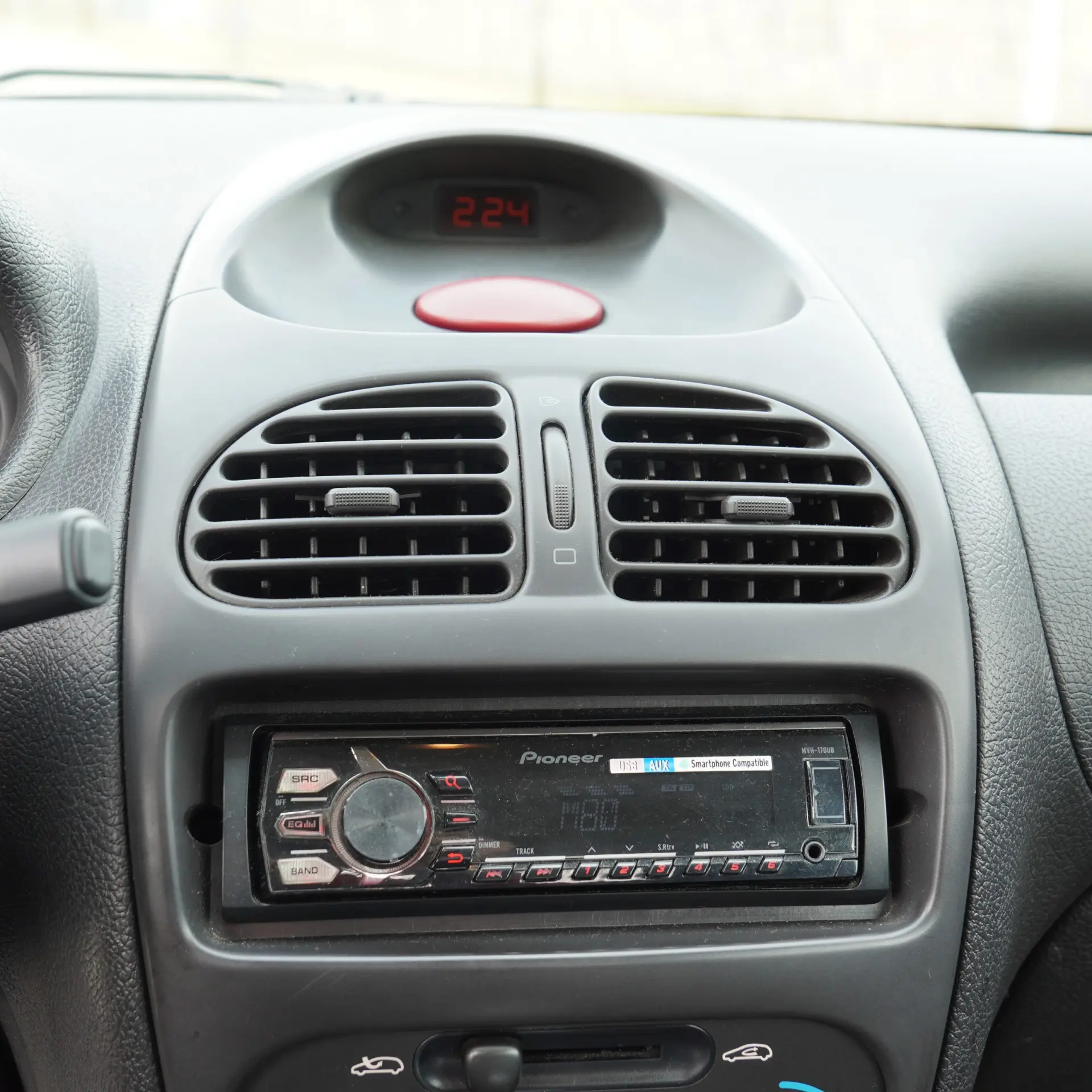 Peugeot 206 1.9 D XR Présence 11