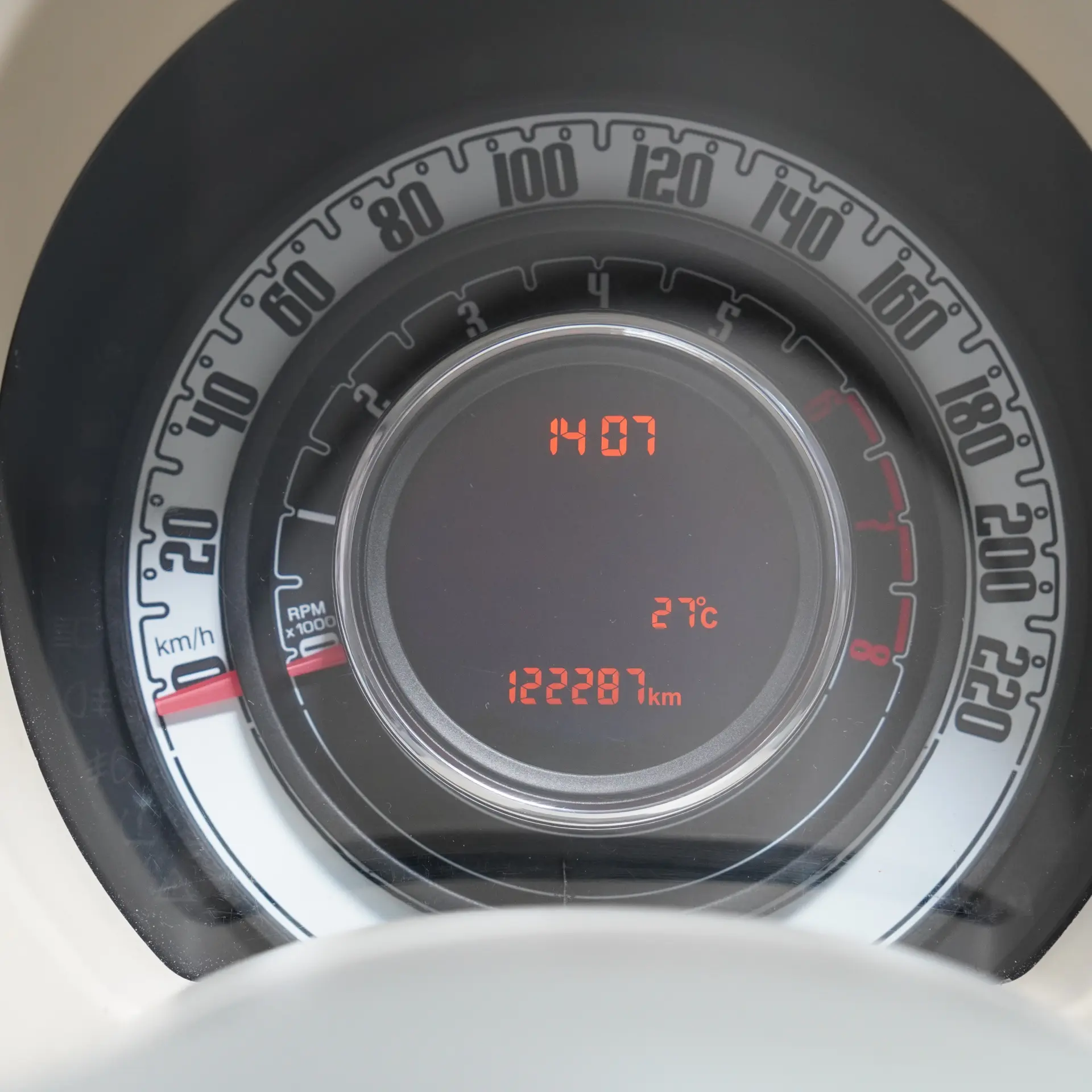 Fiat 500 1.2 Lounge 22