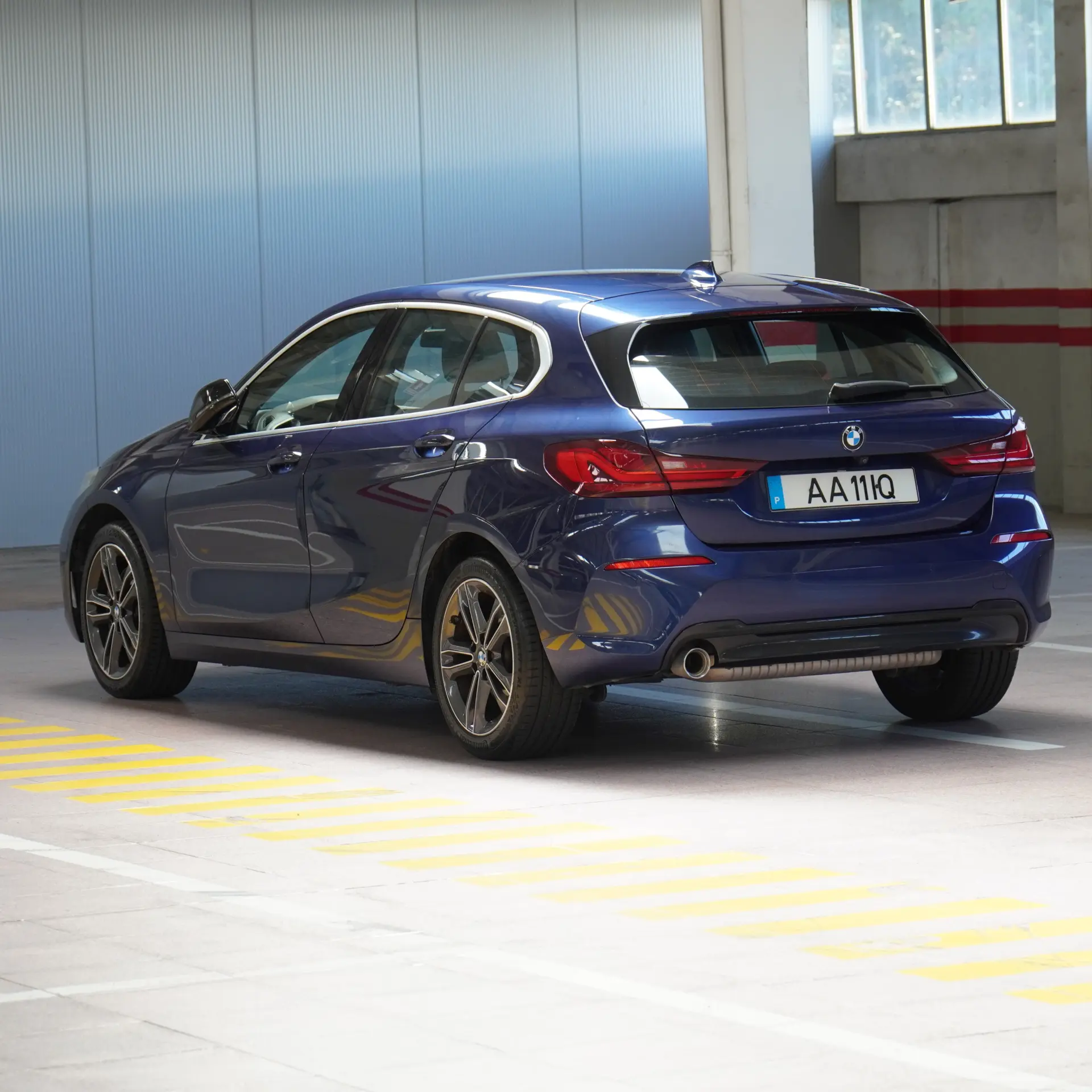 BMW 118 i Line Sport Auto 8