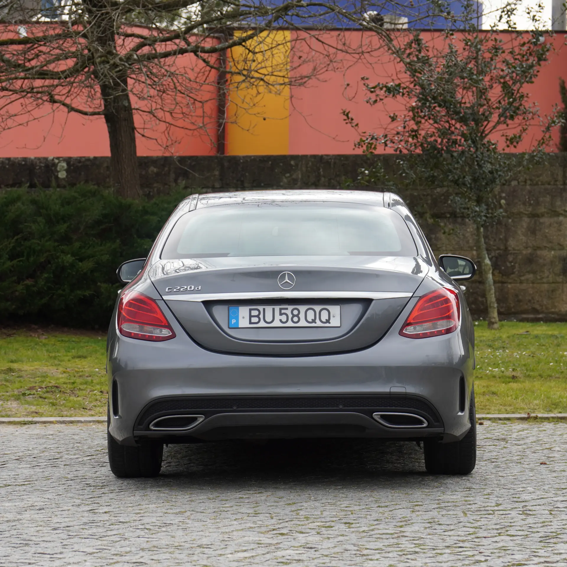 Mercedes-Benz C 220 AMG 5