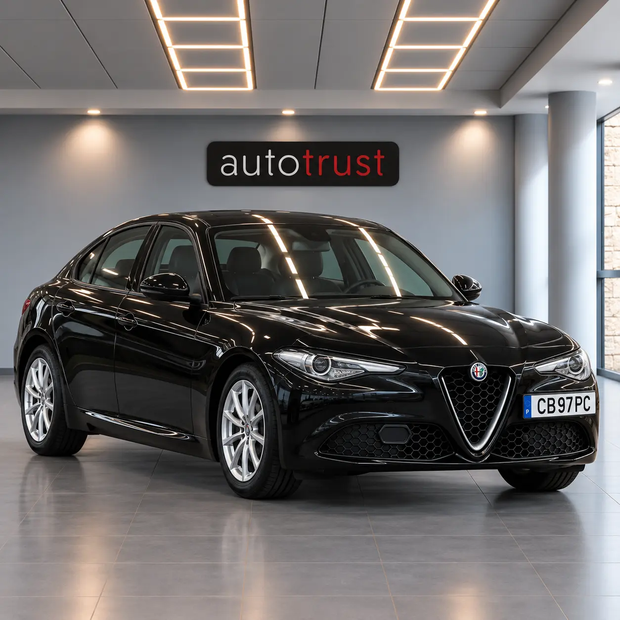Alfa Romeo Giulia 2.2 D 1