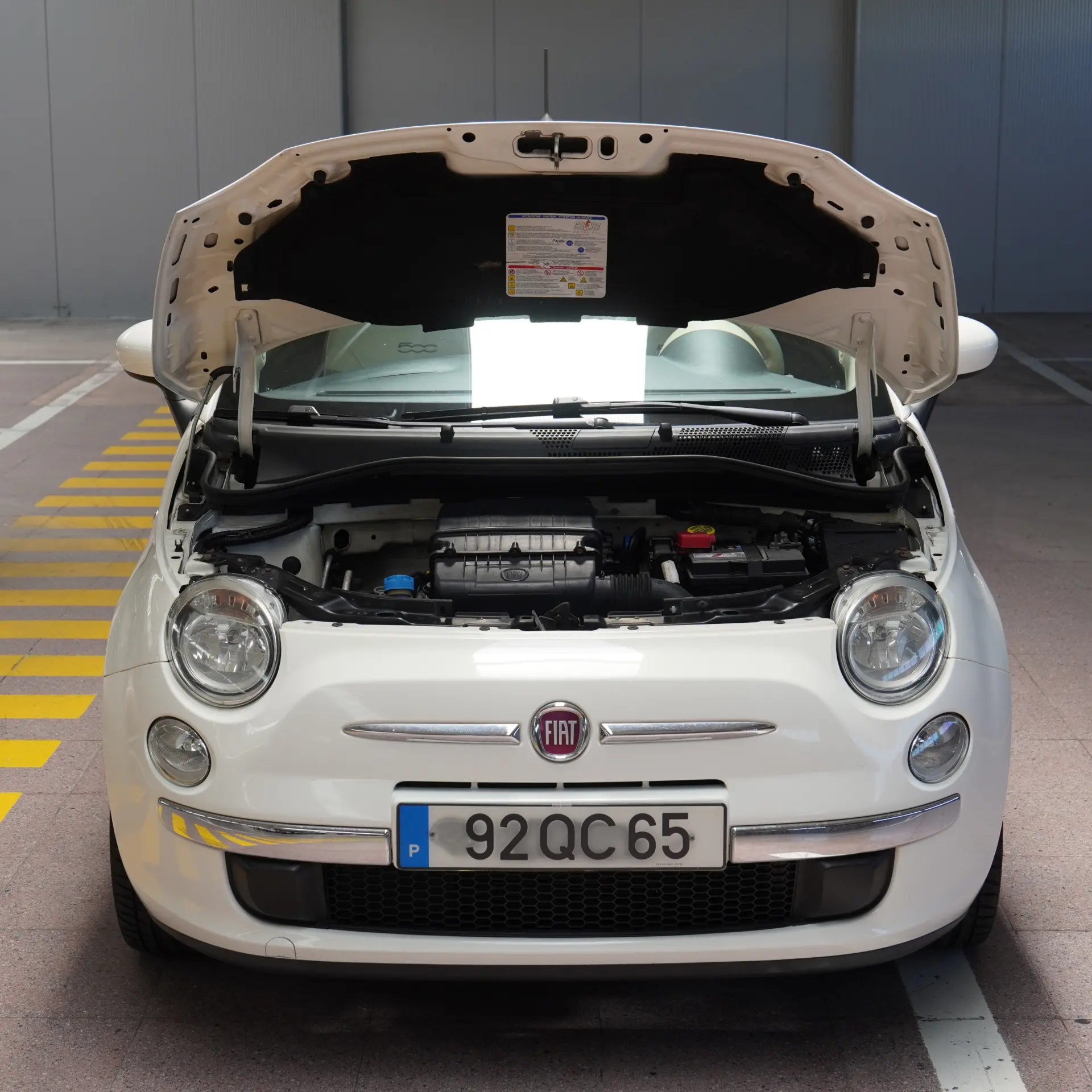 Fiat 500 1.2 Lounge 42