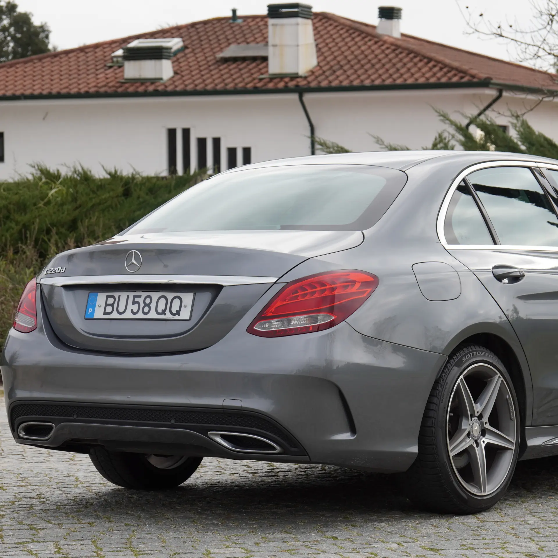 Mercedes-Benz C 220 AMG 43