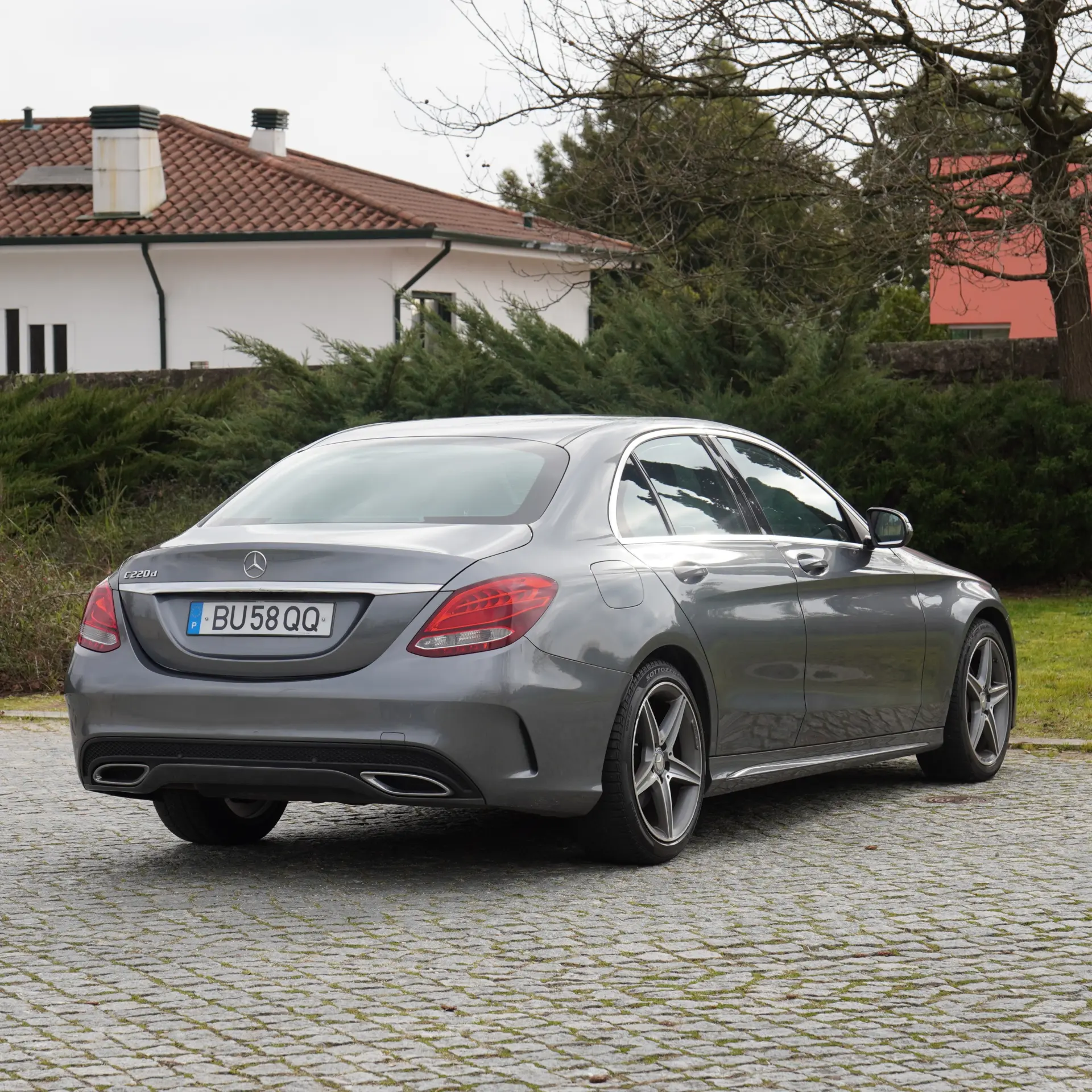 Mercedes-Benz C 220 AMG 39