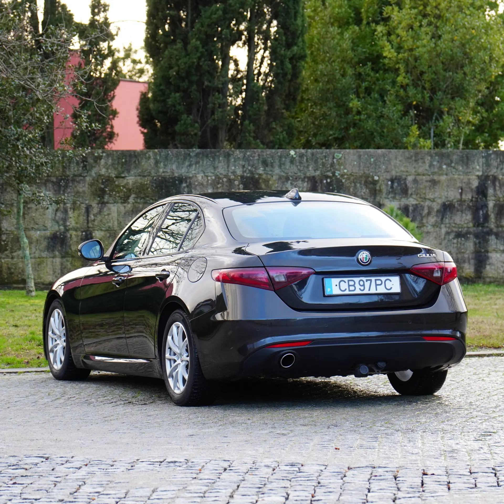 Alfa Romeo Giulia 2.2 D 5