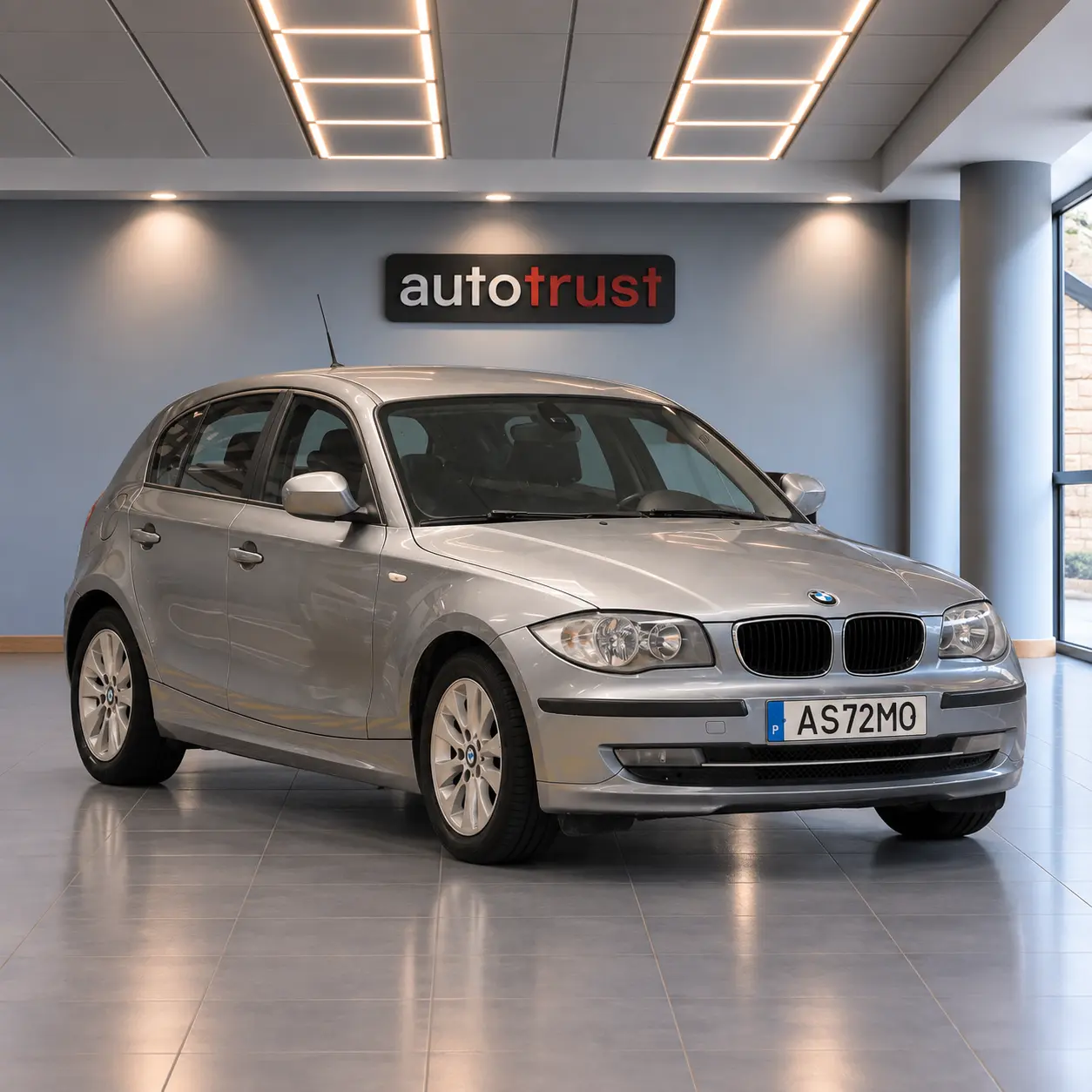 BMW 116 d 1