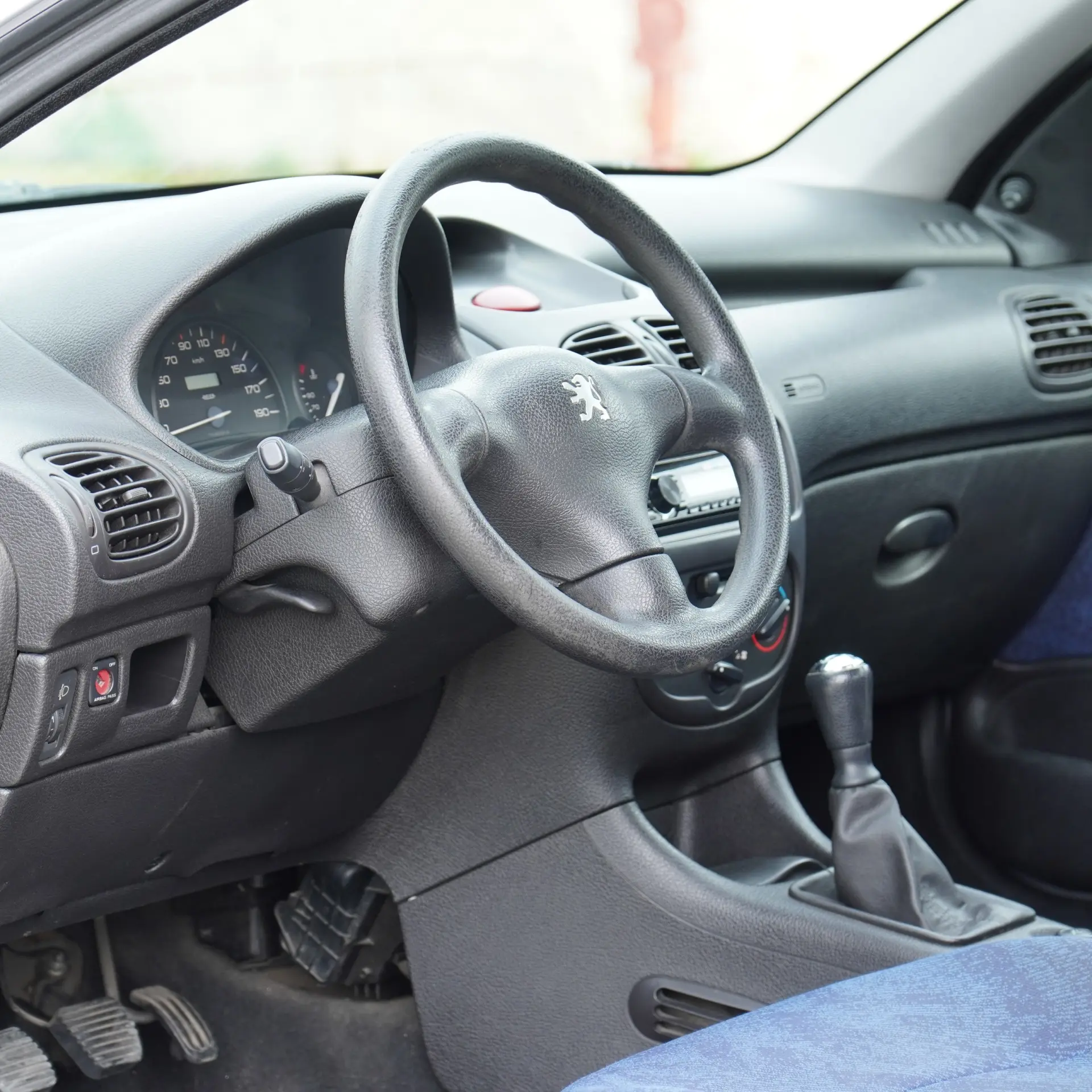 Peugeot 206 1.9 D XR Présence 9