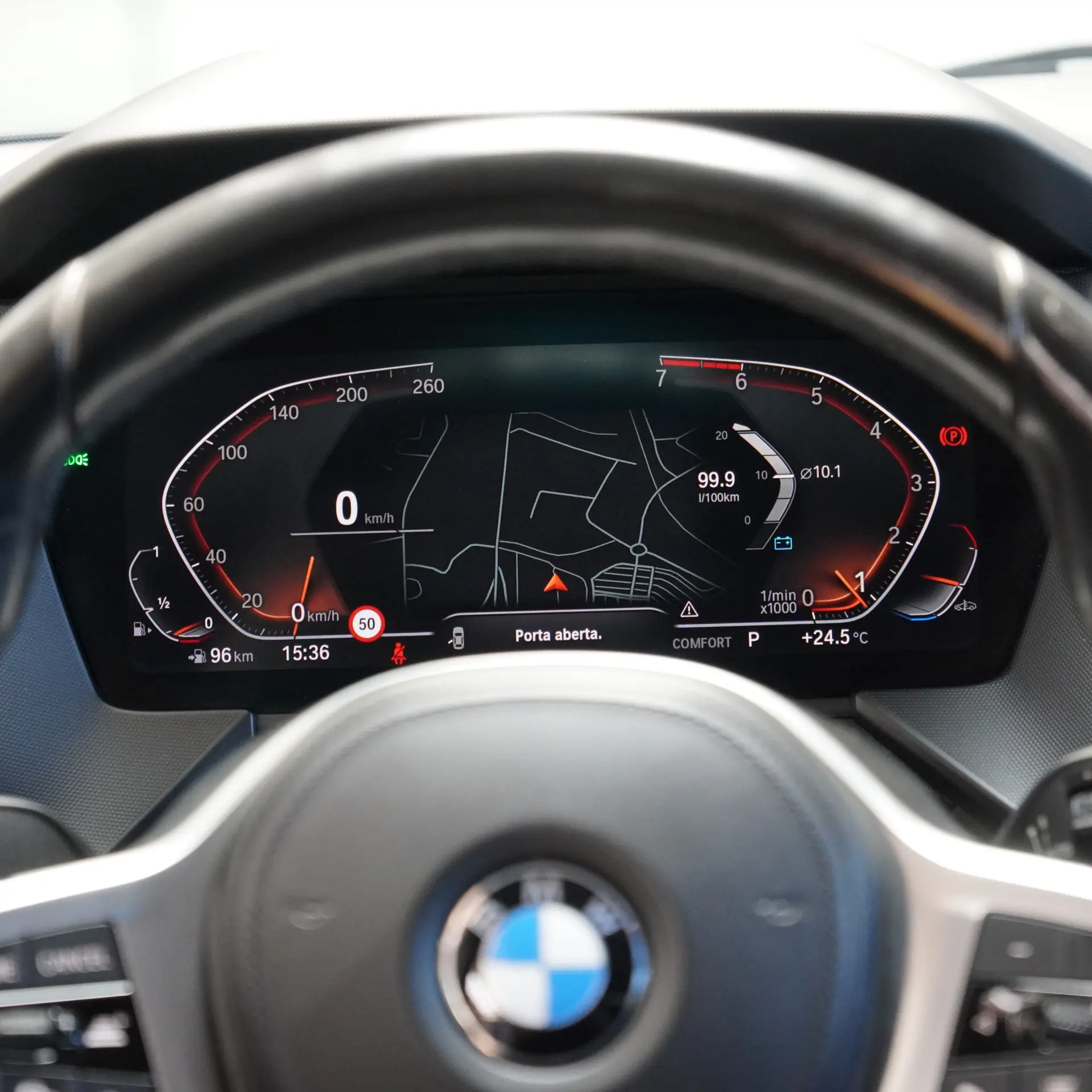 BMW 118 i Line Sport Auto 10