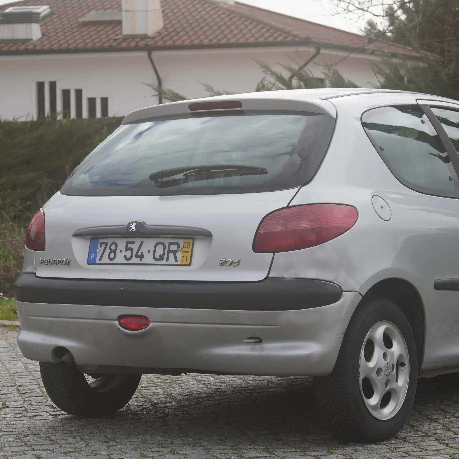Peugeot 206 1.9 D XR Présence 20