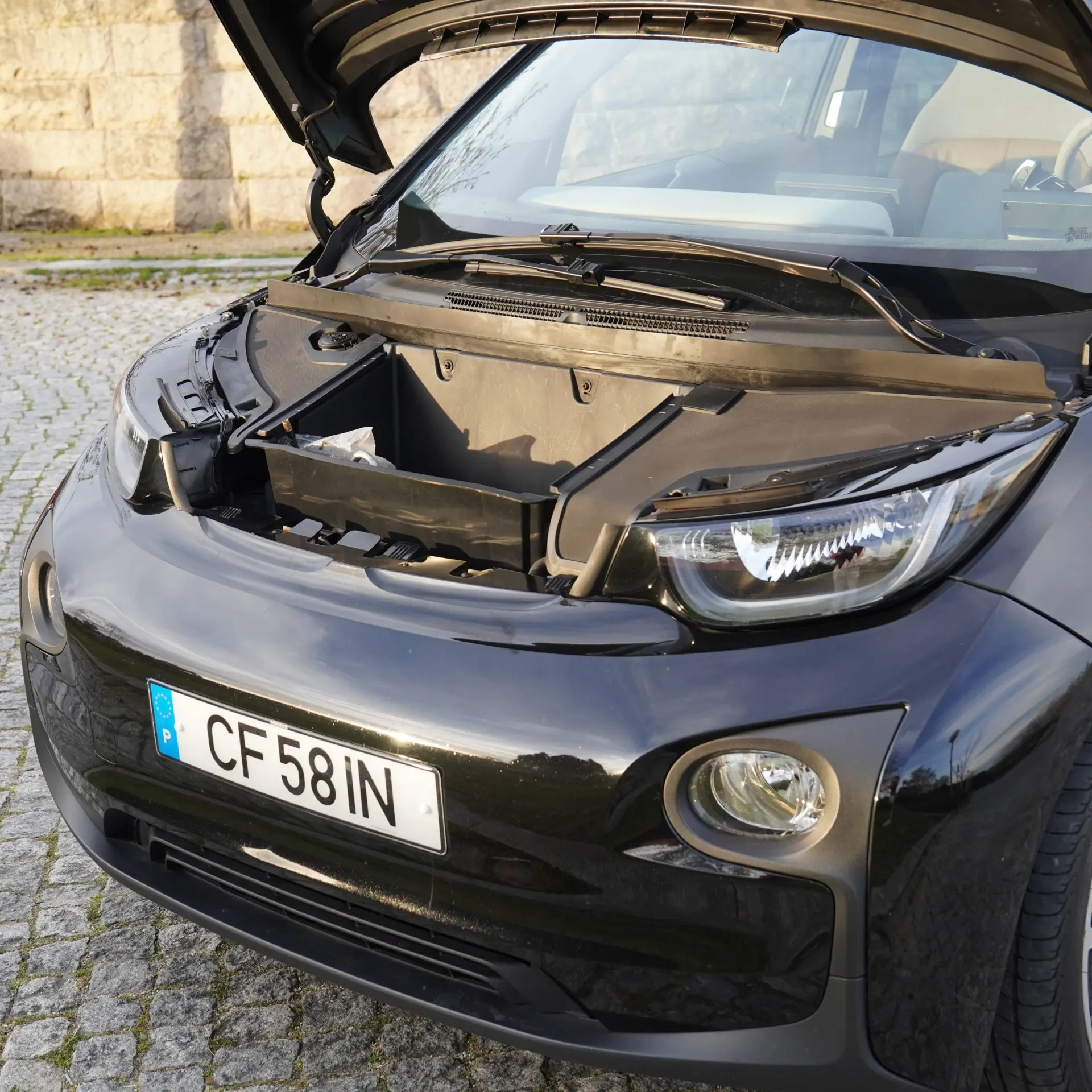 BMW i3 +EXA +Comfort Package Advance 50