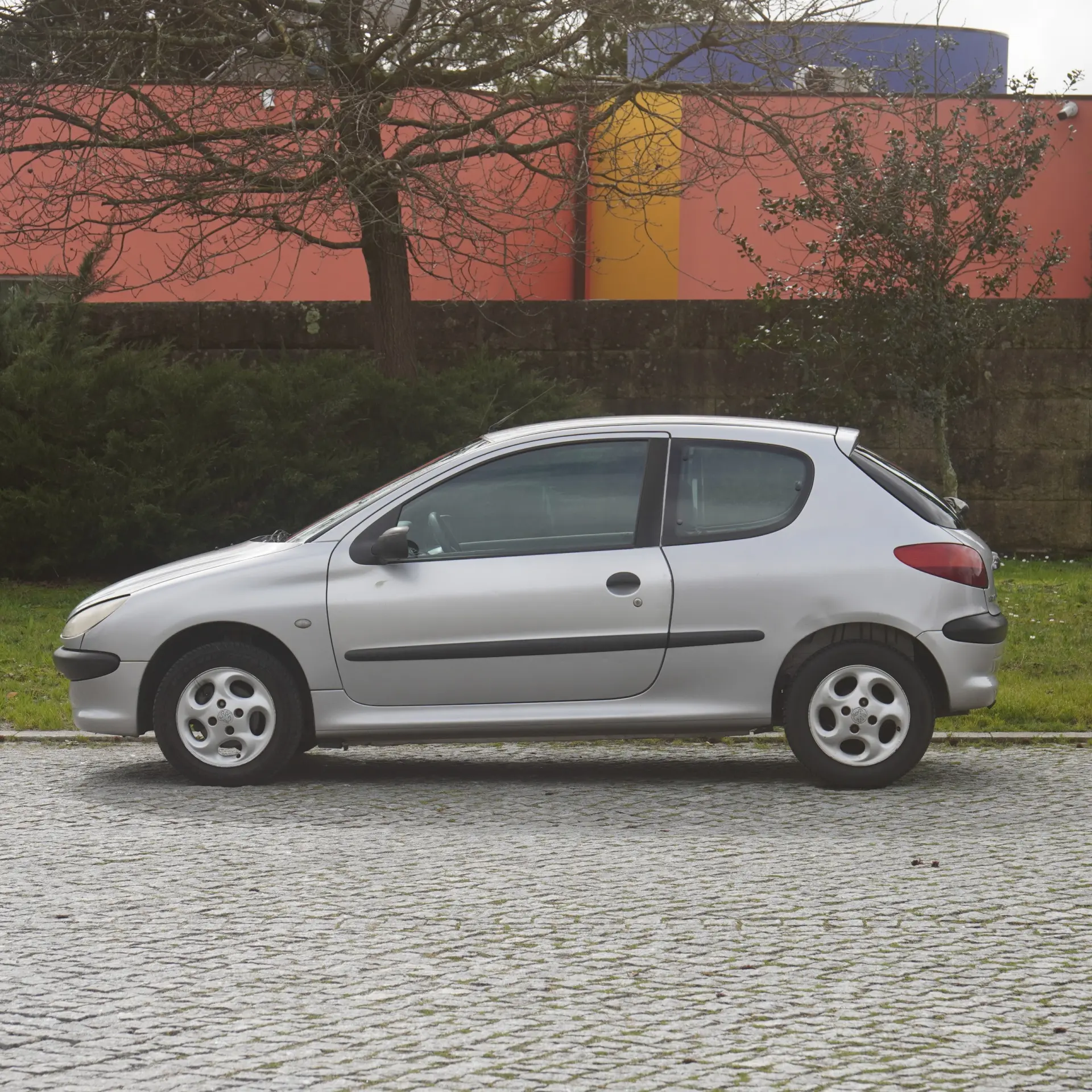 Peugeot 206 1.9 D XR Présence 17