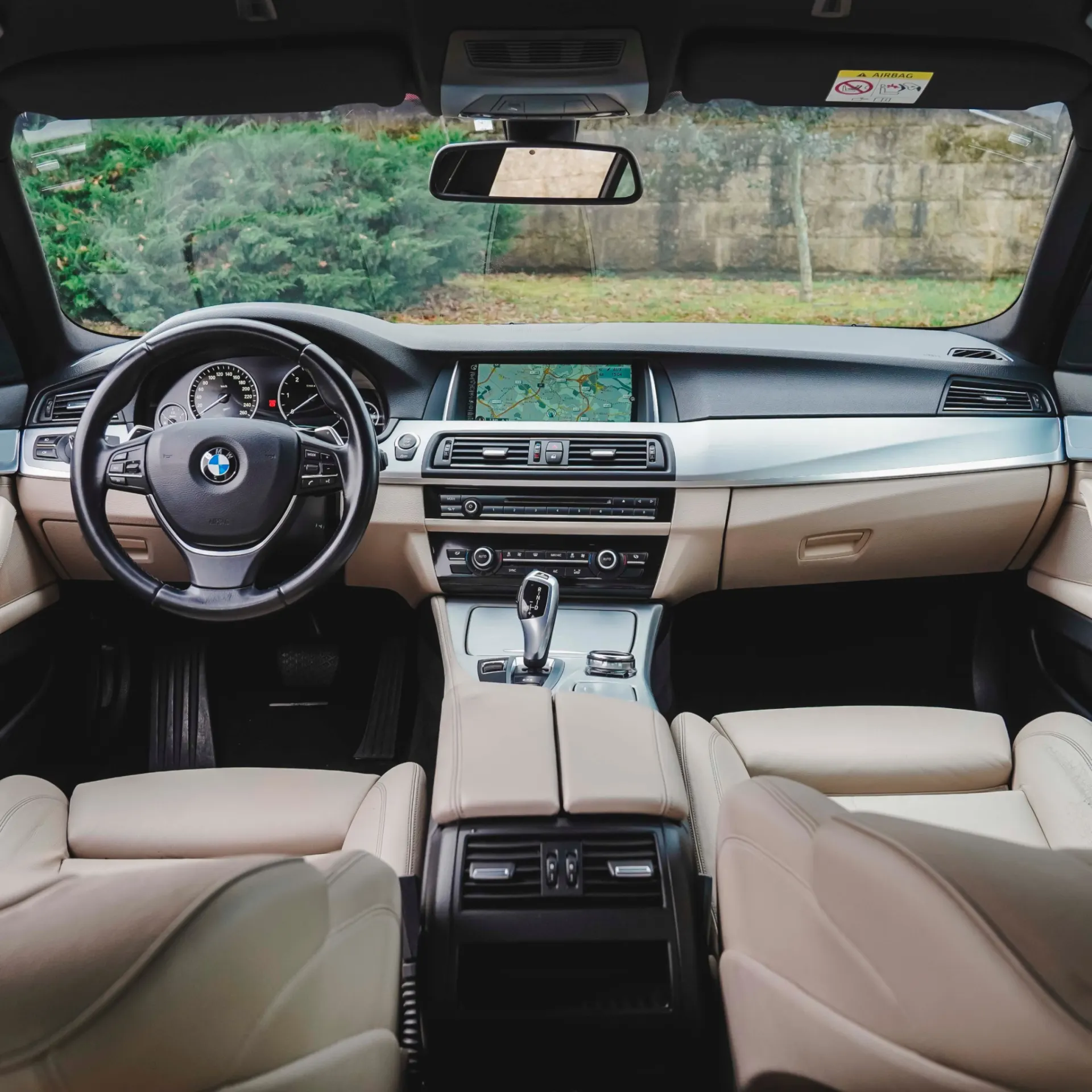 BMW 520 d Line Luxury 7