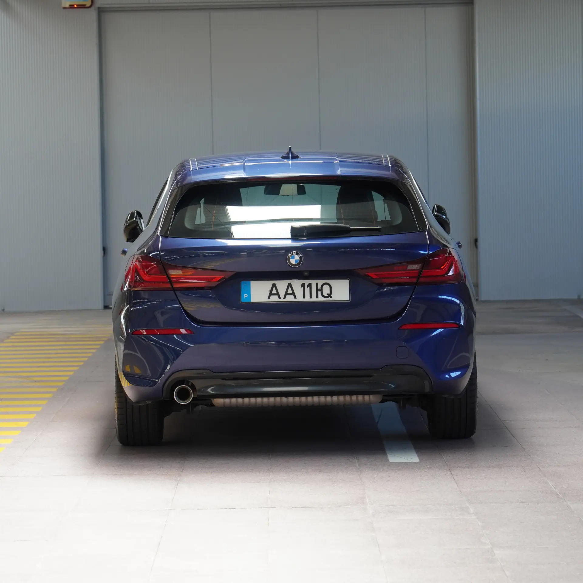 BMW 118 i Line Sport Auto 5