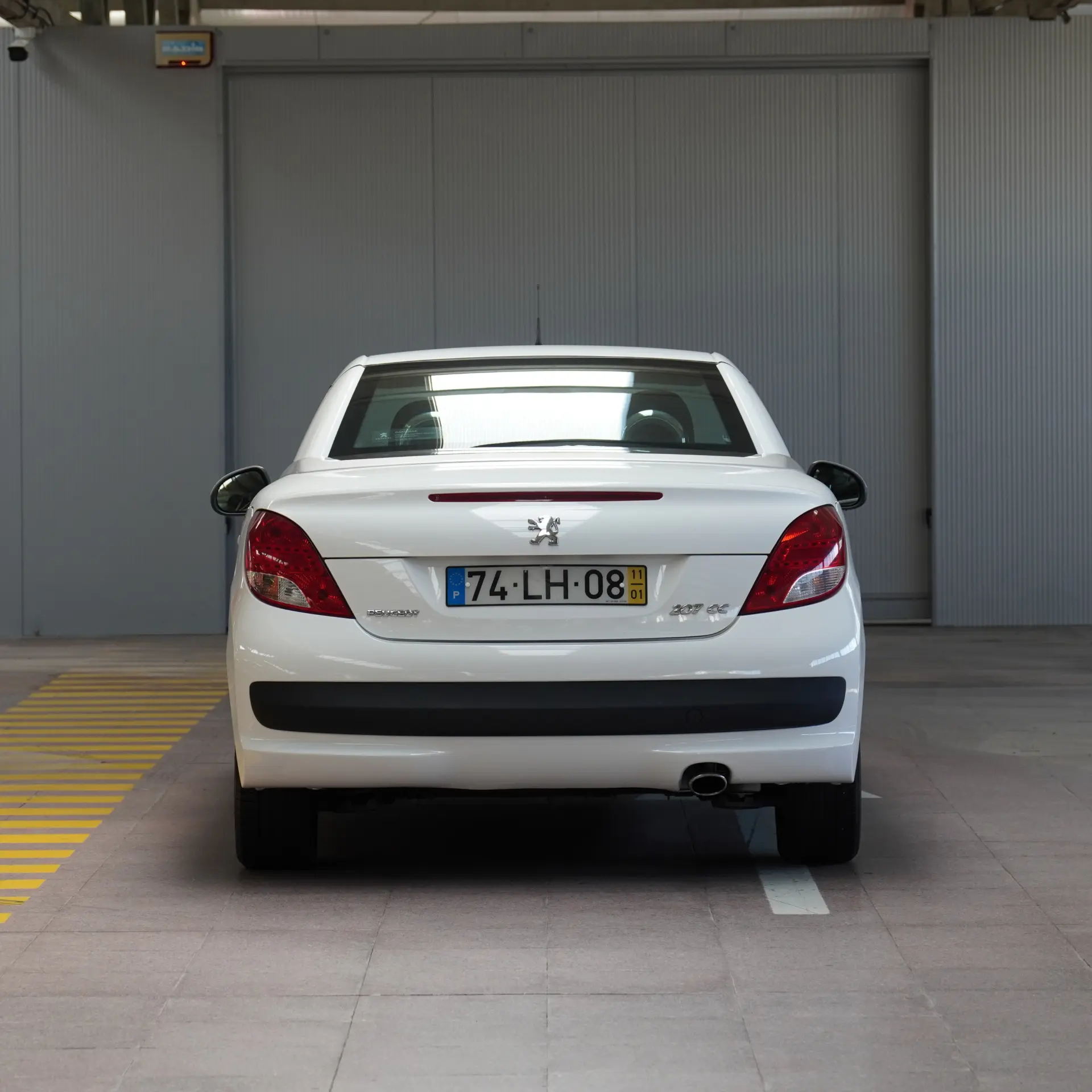 Peugeot 207 CC 1.6 SE 200 Anos 4