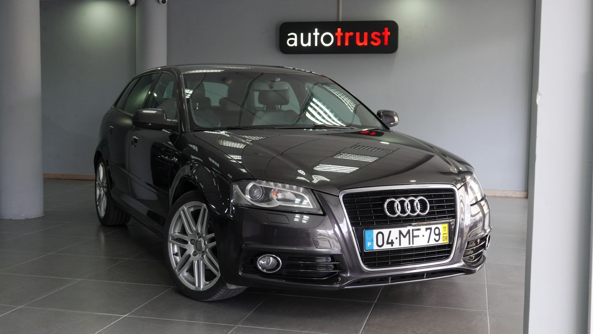 Audi A3 Sportback 1.6 TDI S-line 4