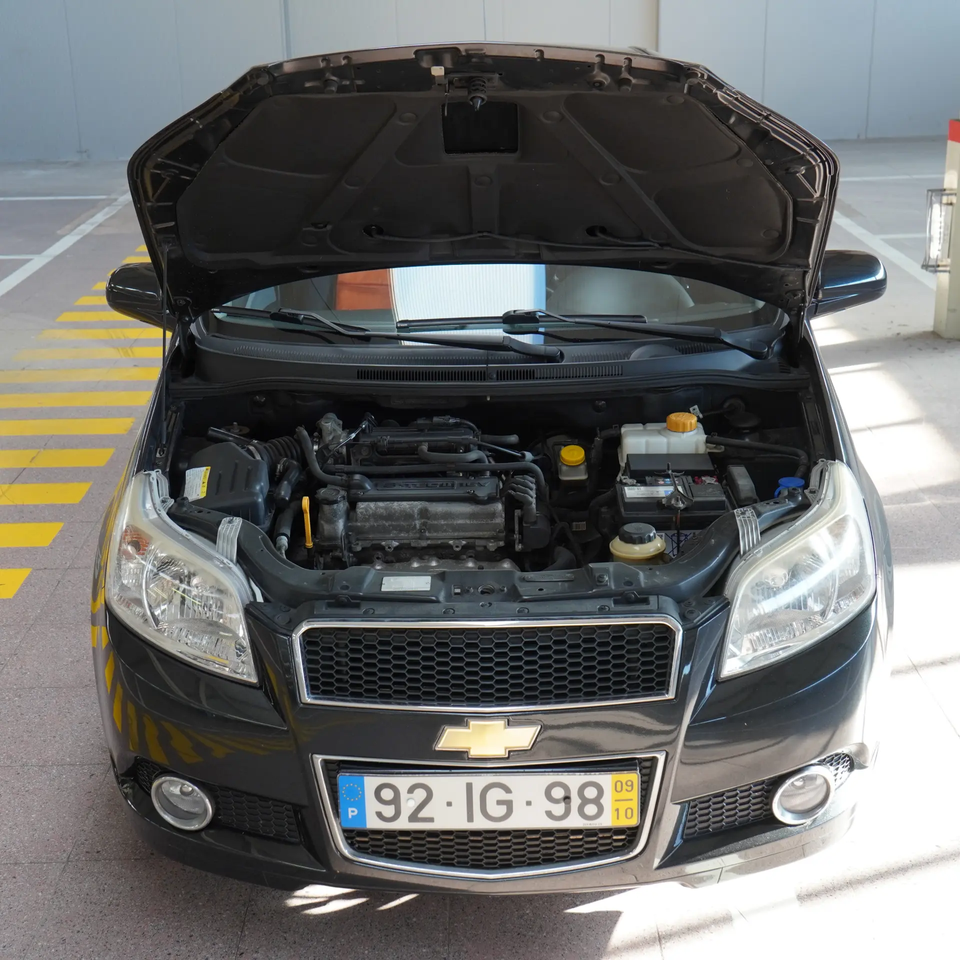 Chevrolet Aveo 1.2 LS 35