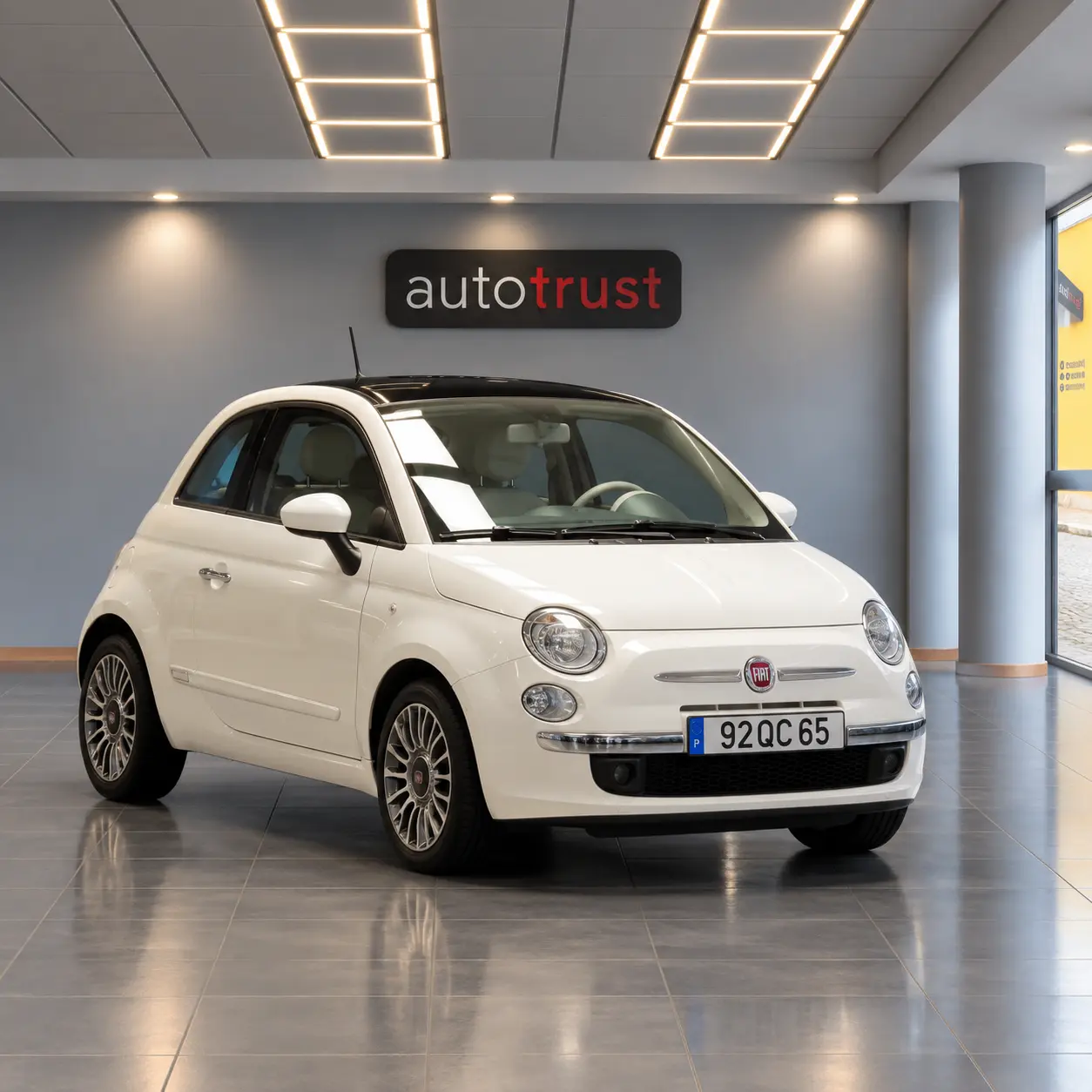 Fiat 500 1.2 Lounge 1