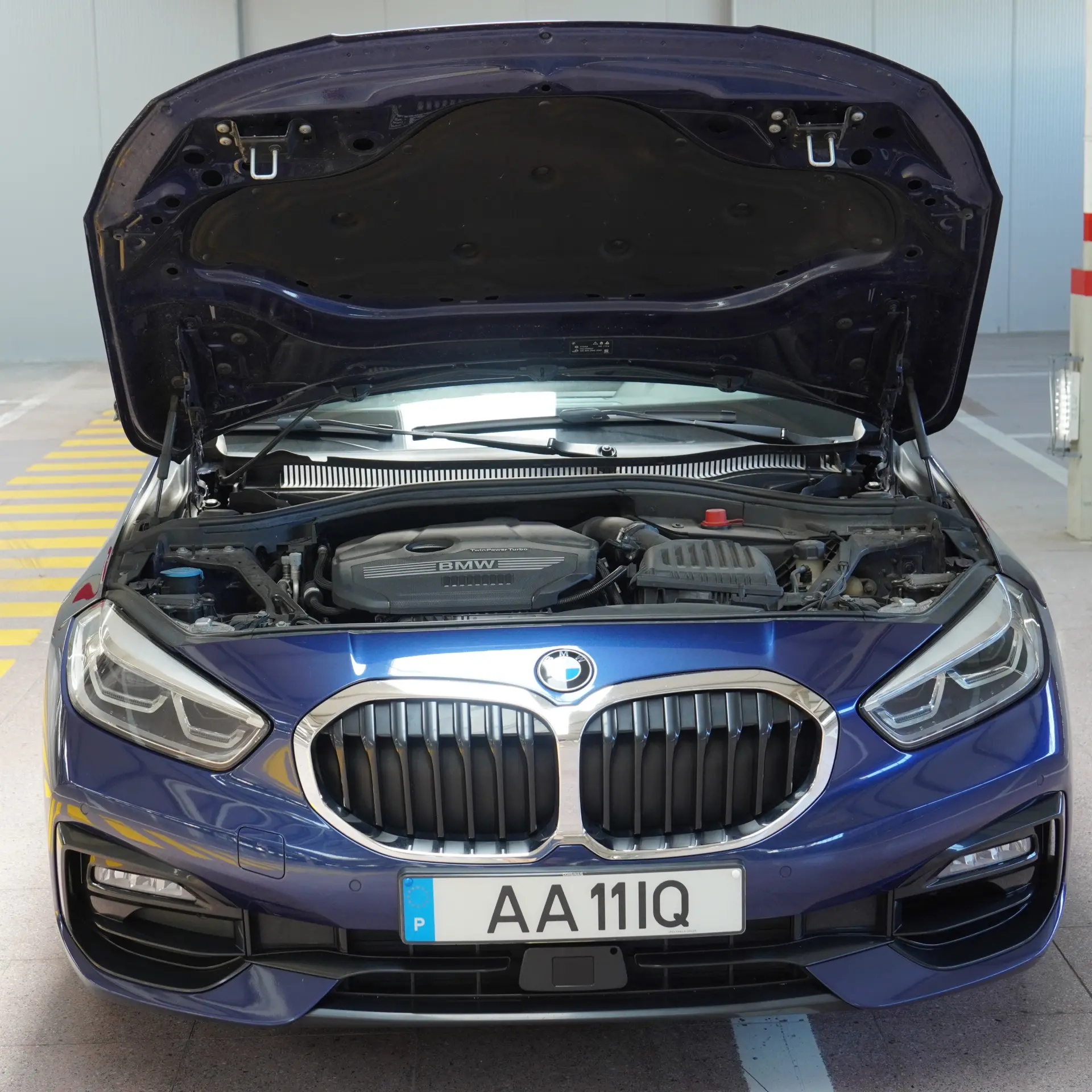 BMW 118 i Line Sport Auto 59