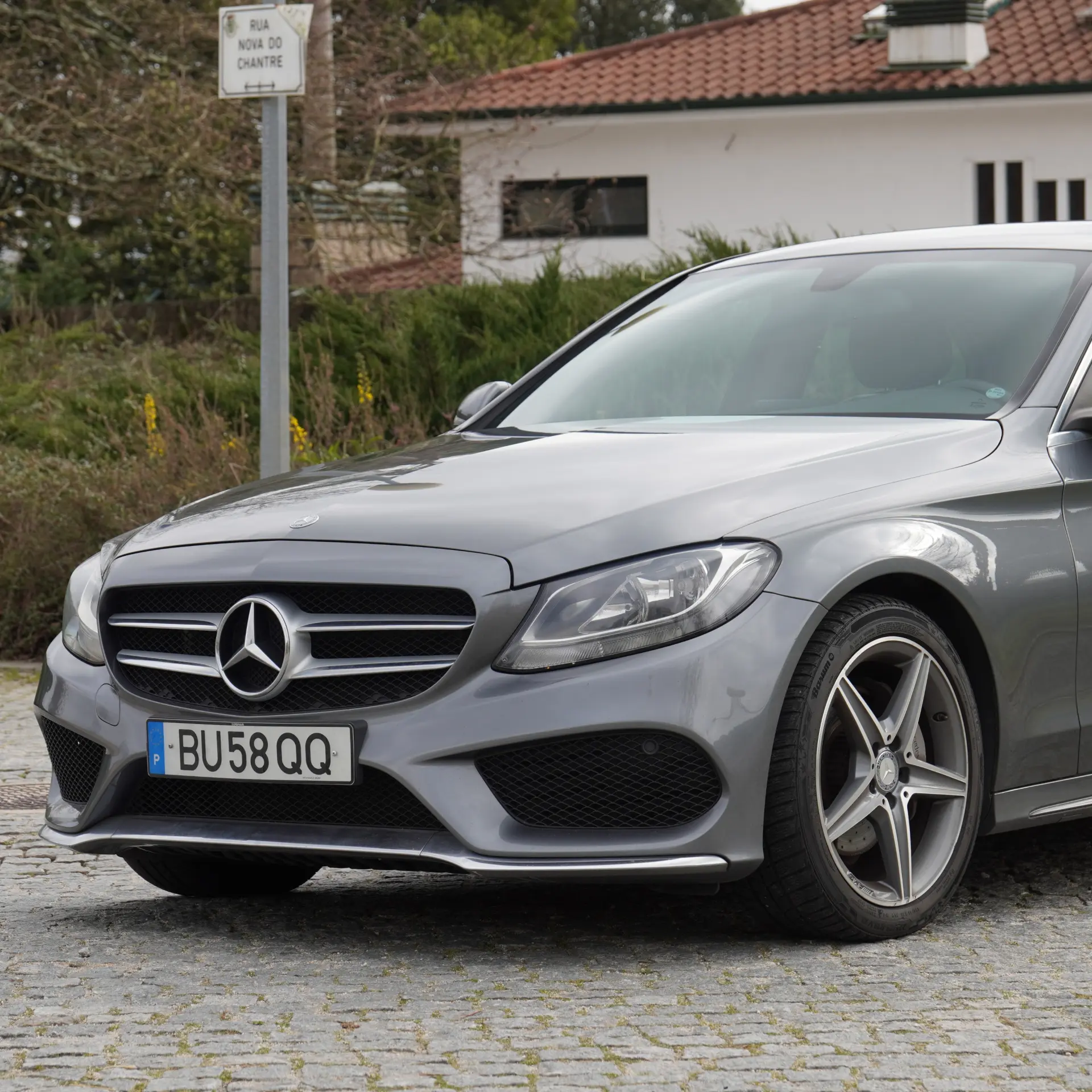 Mercedes-Benz C 220 AMG 38