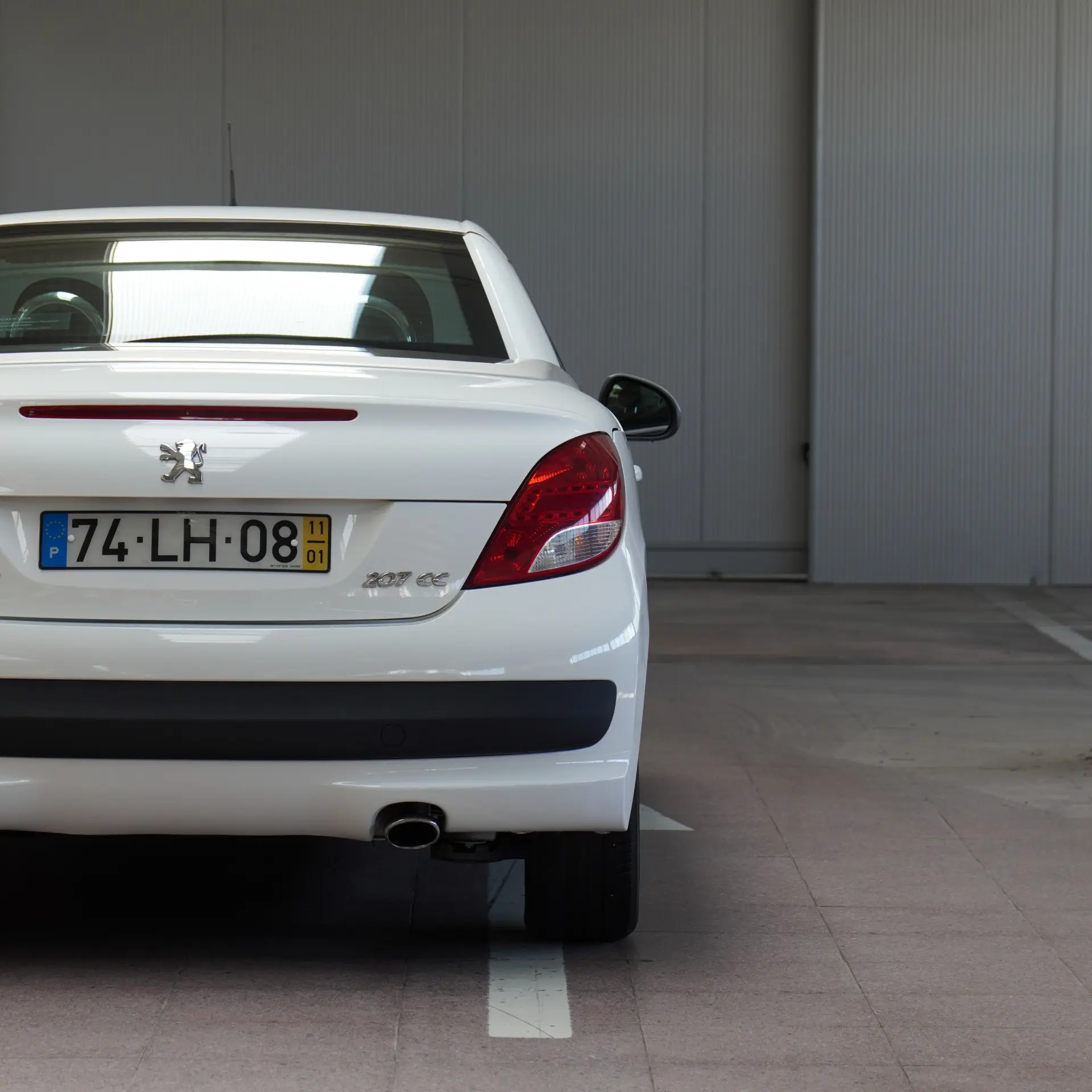 Peugeot 207 CC 1.6 SE 200 Anos 30