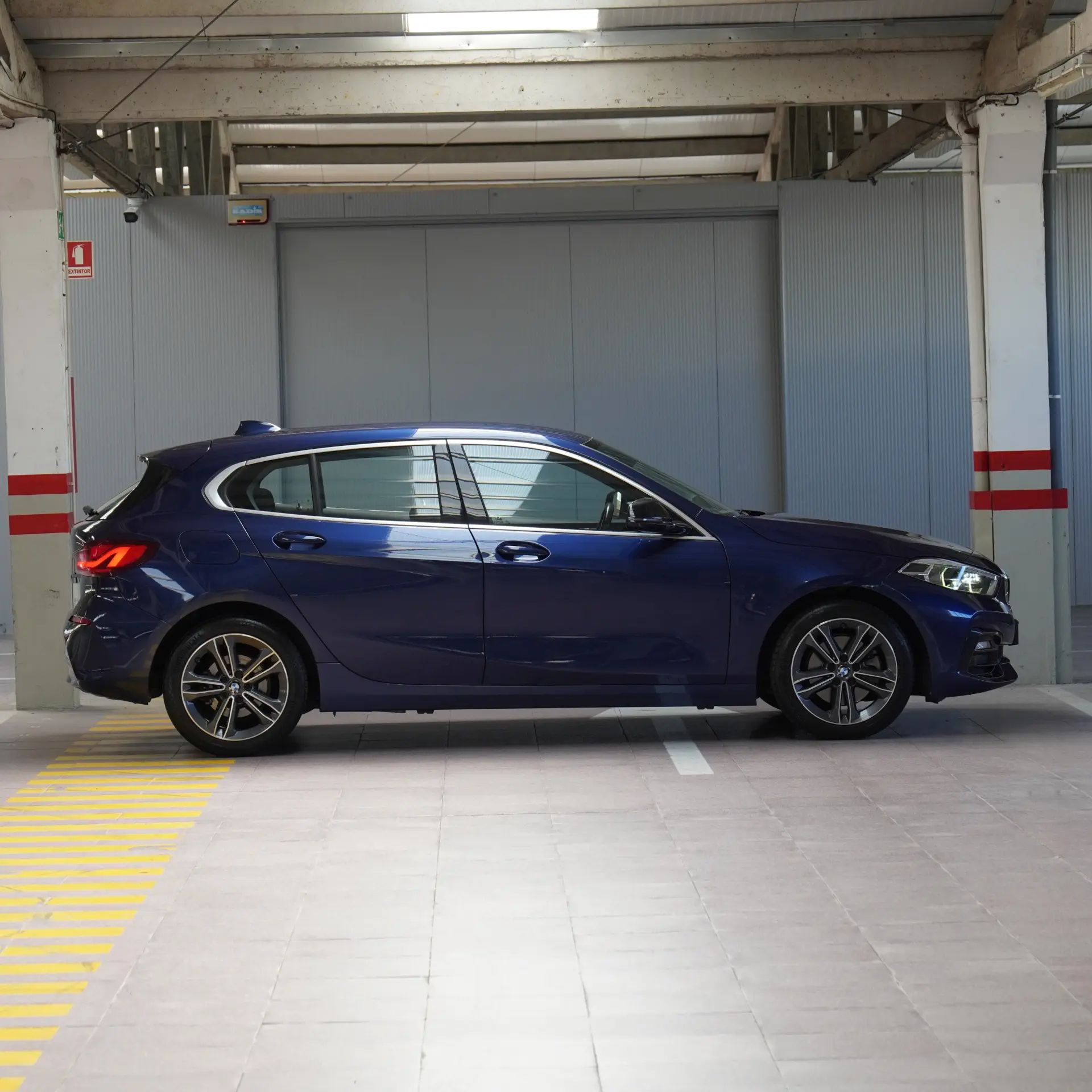 BMW 118 i Line Sport Auto 6