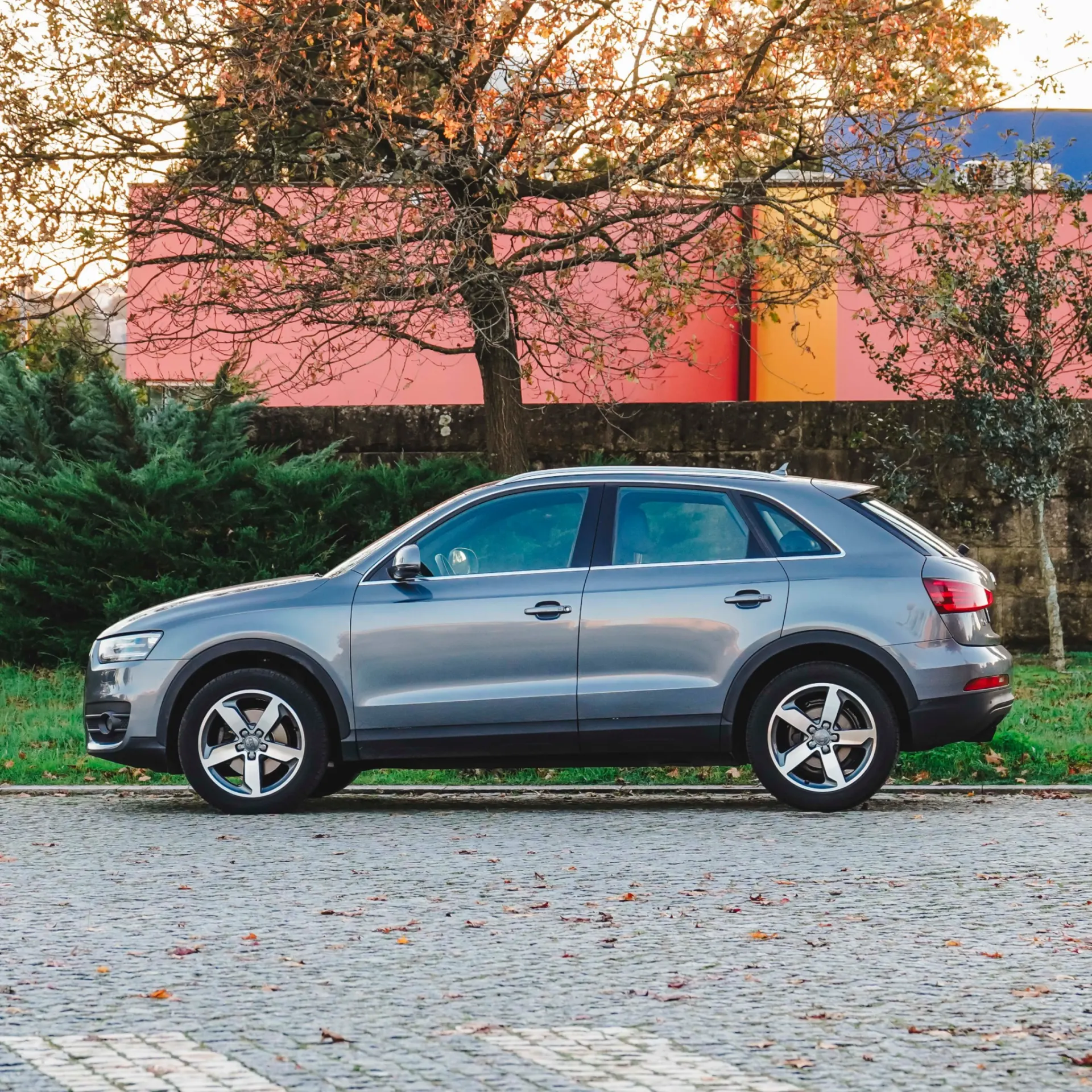 Audi Q3 2.0 TDI Business Line S-line 7