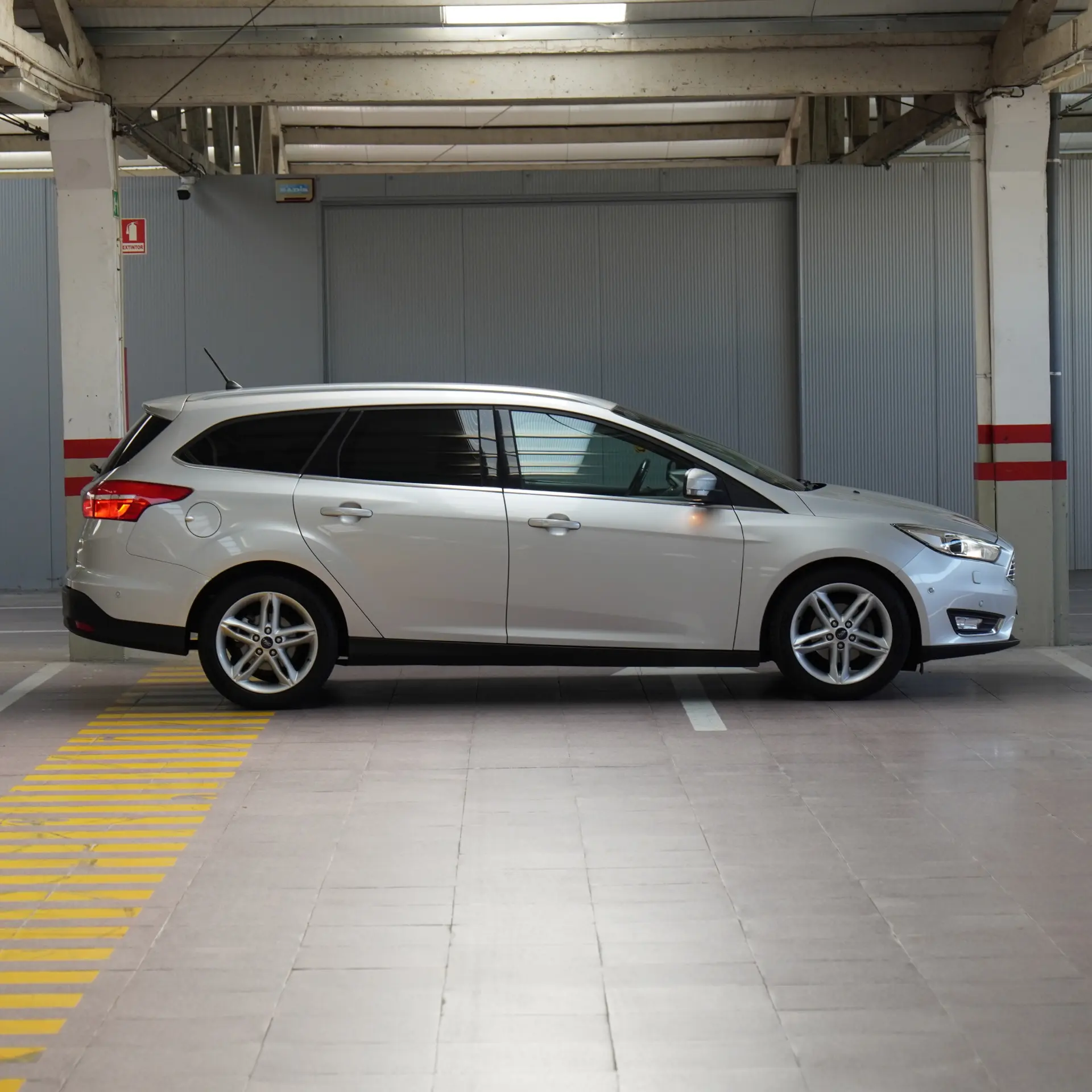Ford Focus SW 1.0 EcoBoost Active 4