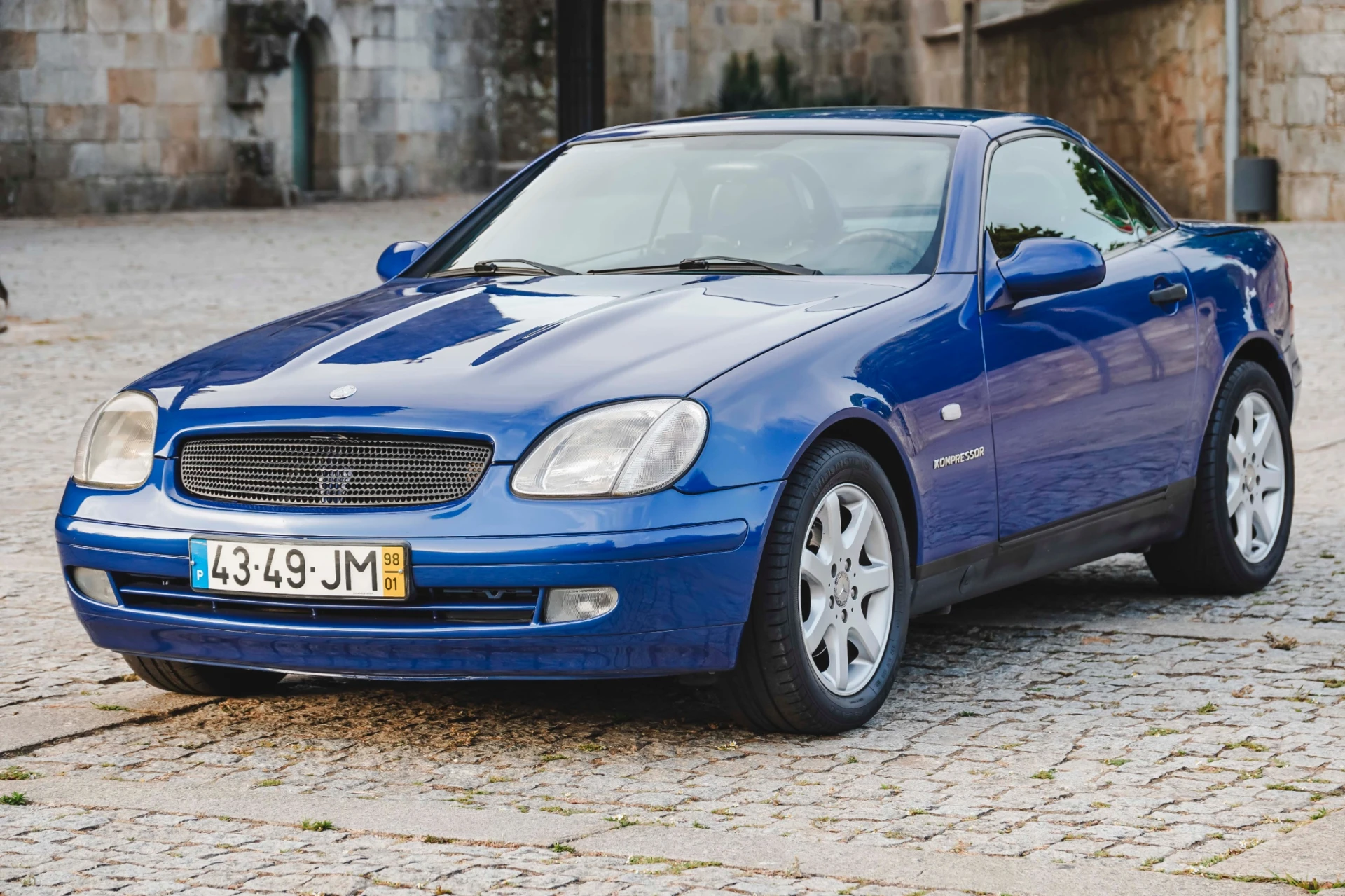 Mercedes-Benz SLK 200 Kompressor 26