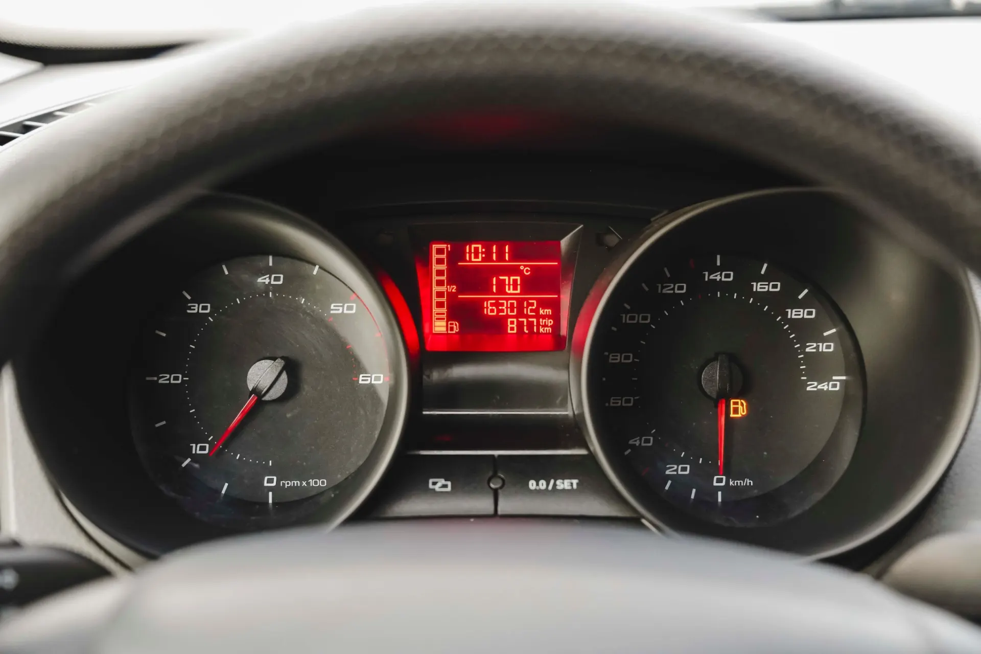 SEAT Ibiza 1.2 TDi Reference DPF 12