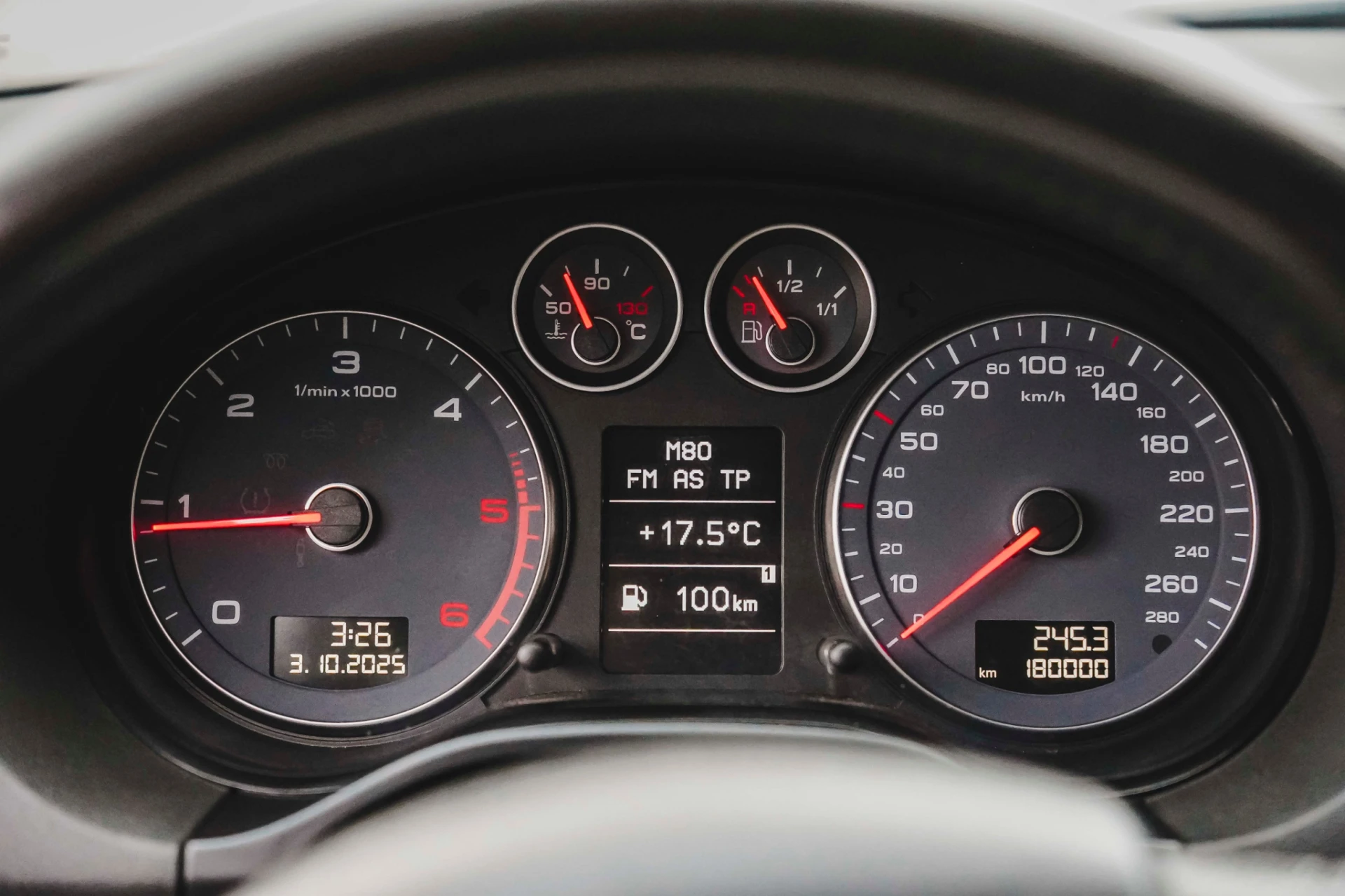 Audi A3 Sportback 1.6 TDI S-line 11