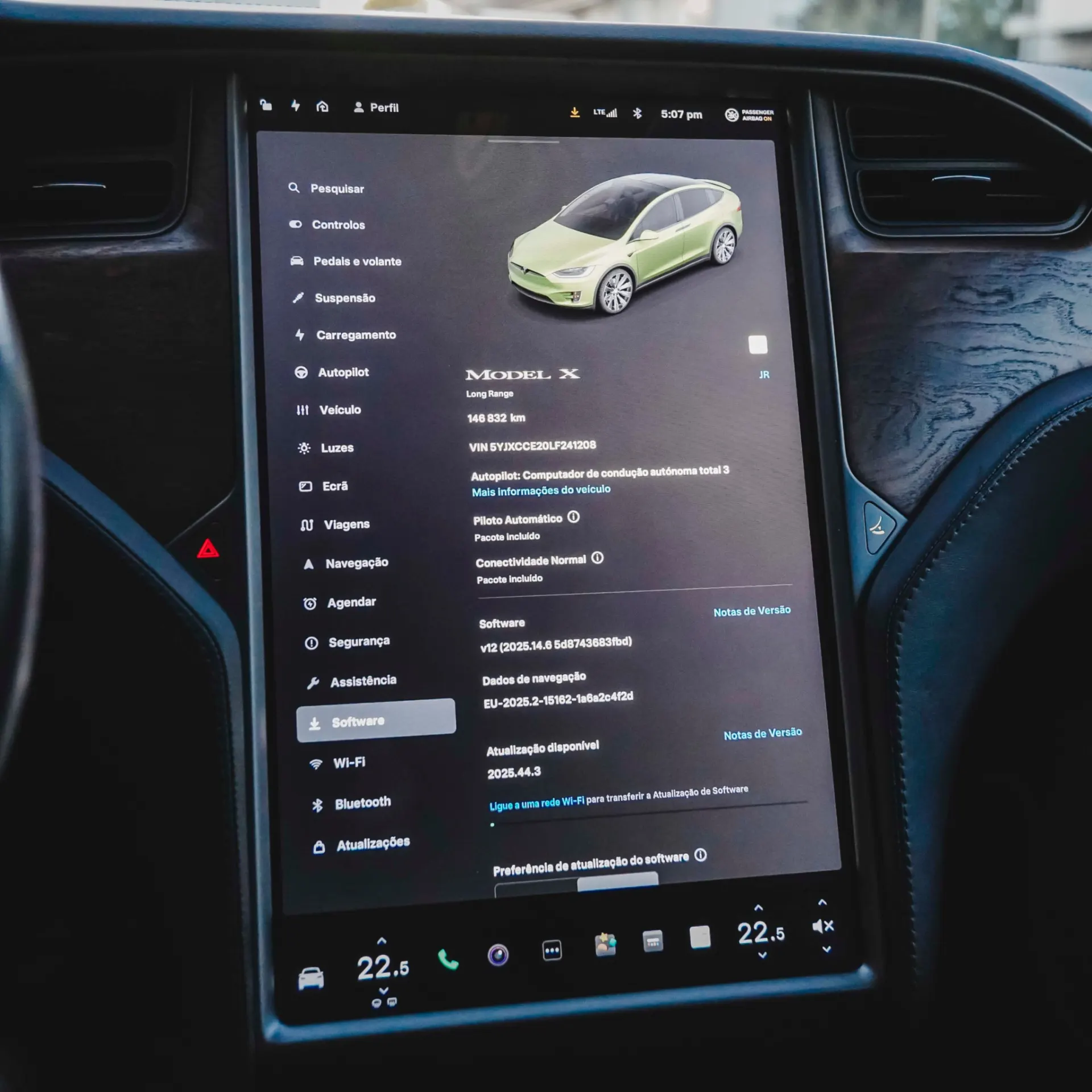 Tesla Model X Long Range Full Self Driving 16