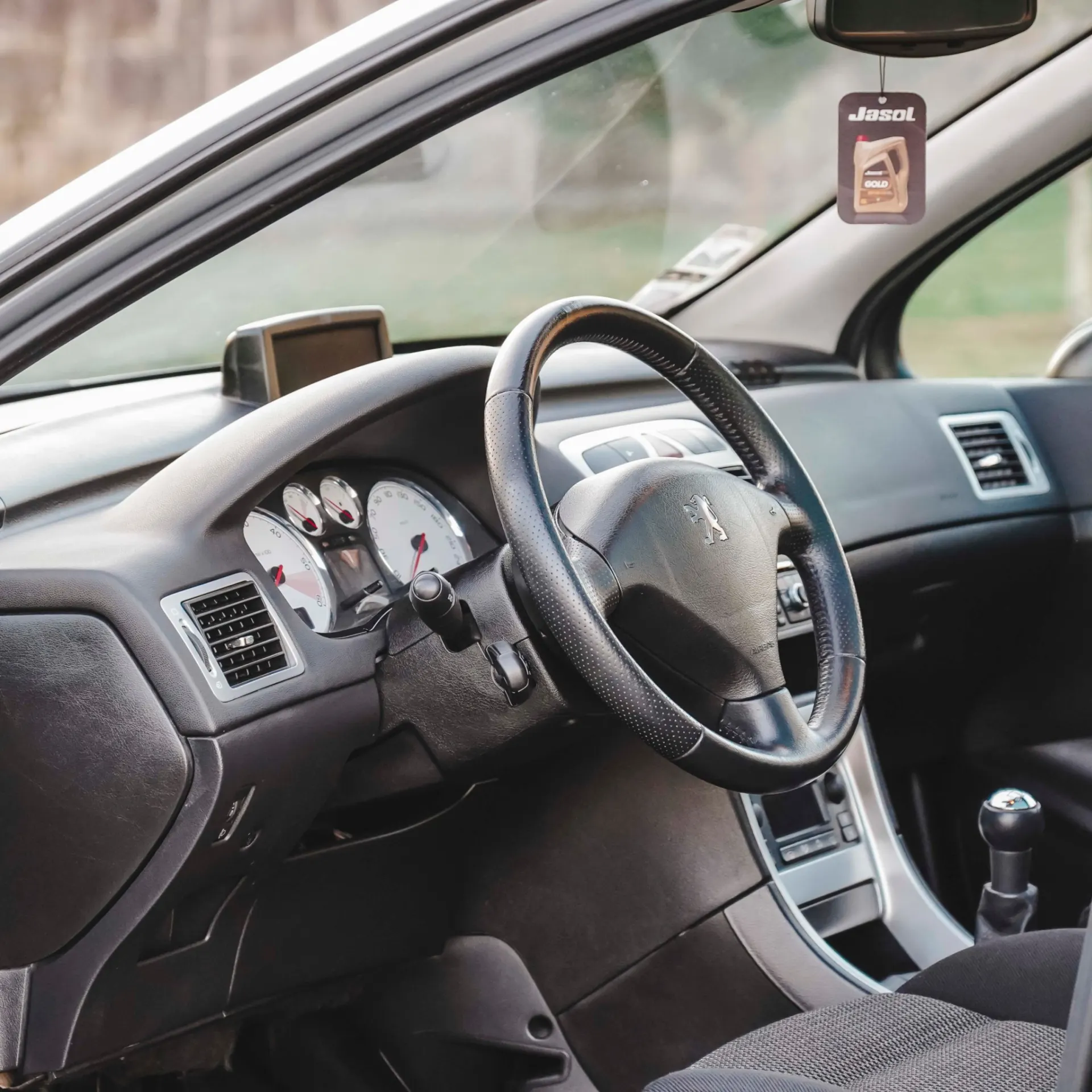 Peugeot 307 SW 1.6 HDi Black & Silver 12