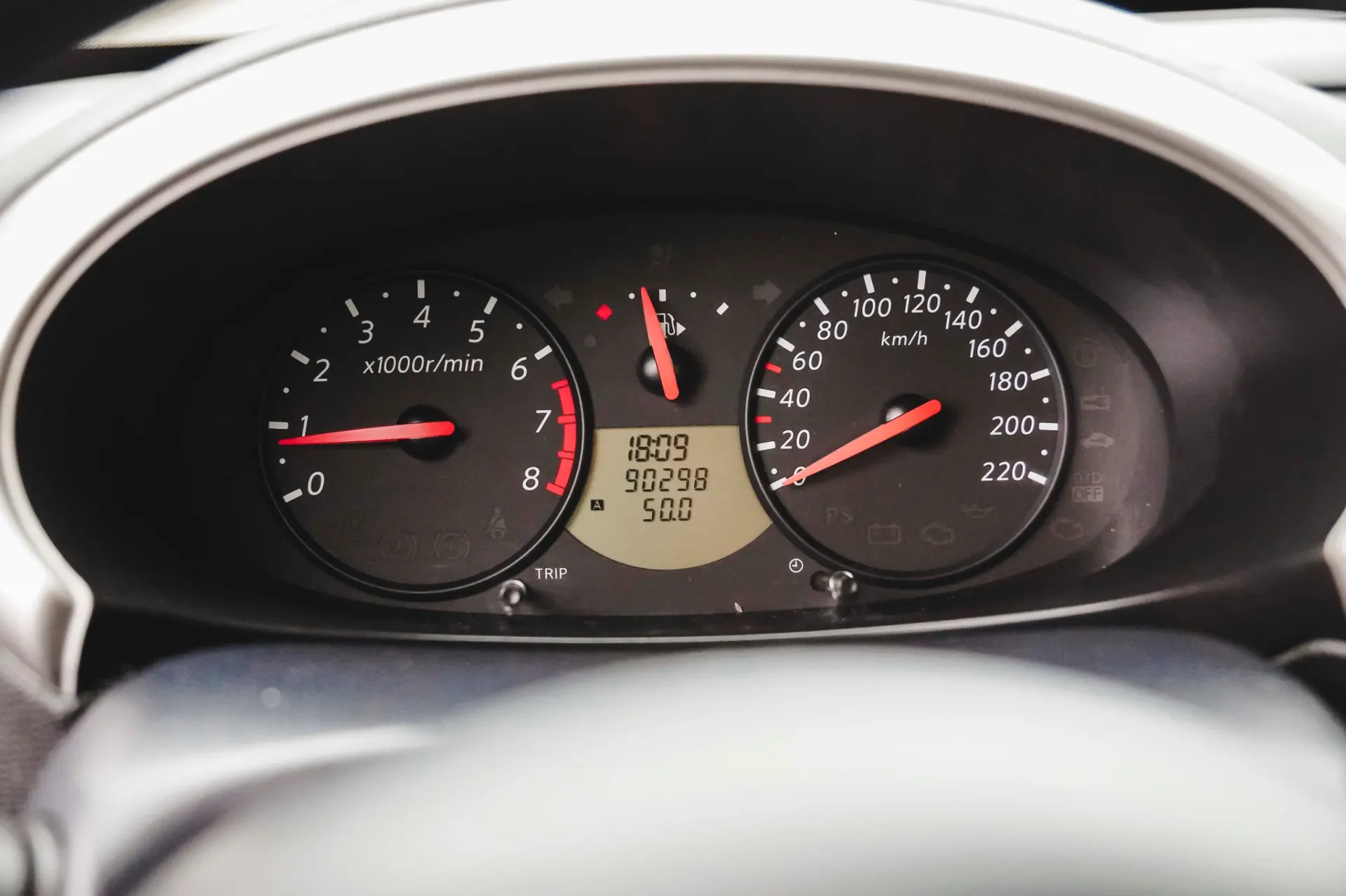 Nissan Micra 1.2 Acenta 8