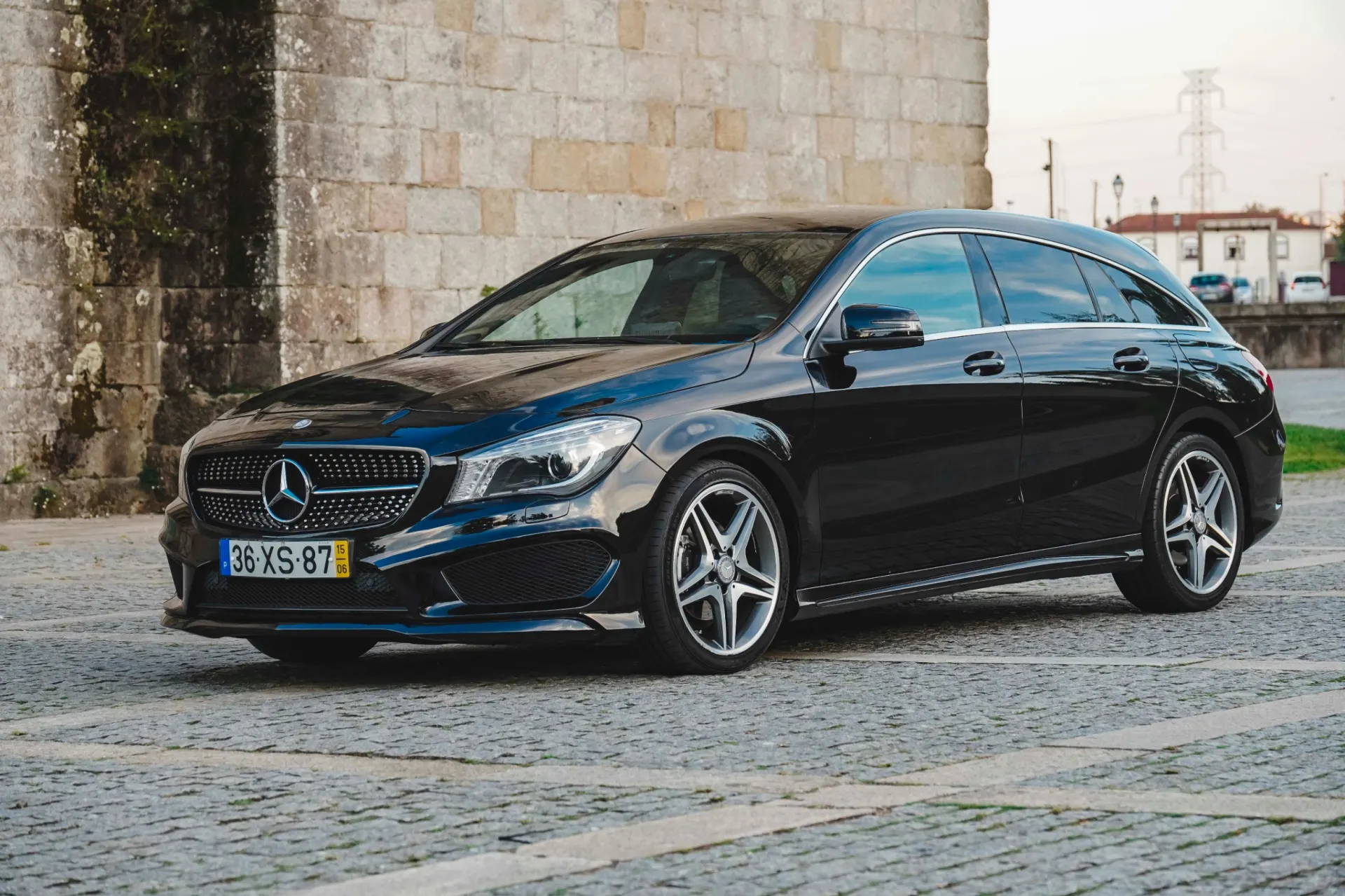 Mercedes-Benz CLA 200 Shooting Brake 200 CDI 7G-DCT AMG Line 3