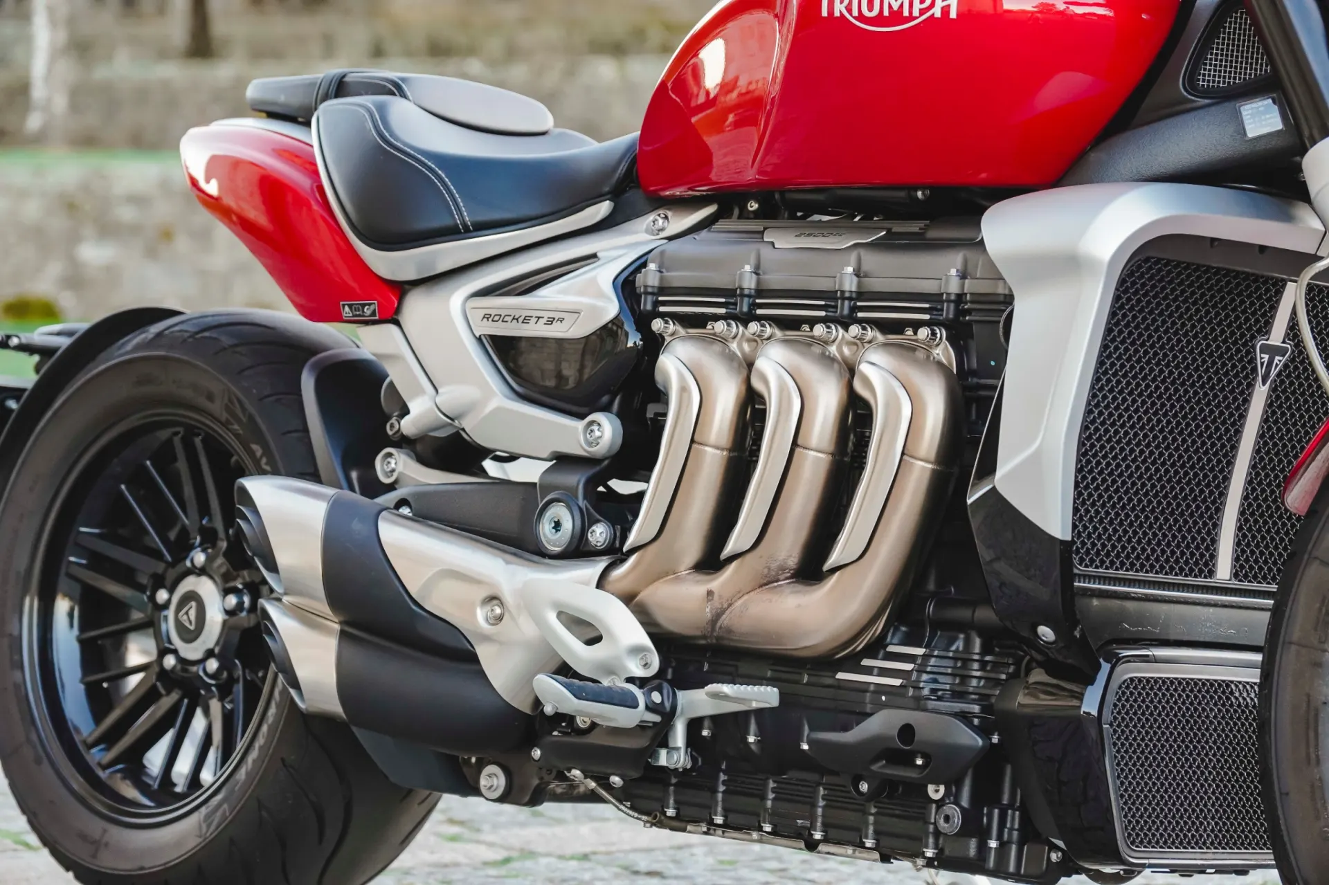 Triumph Rocket 3 R 5