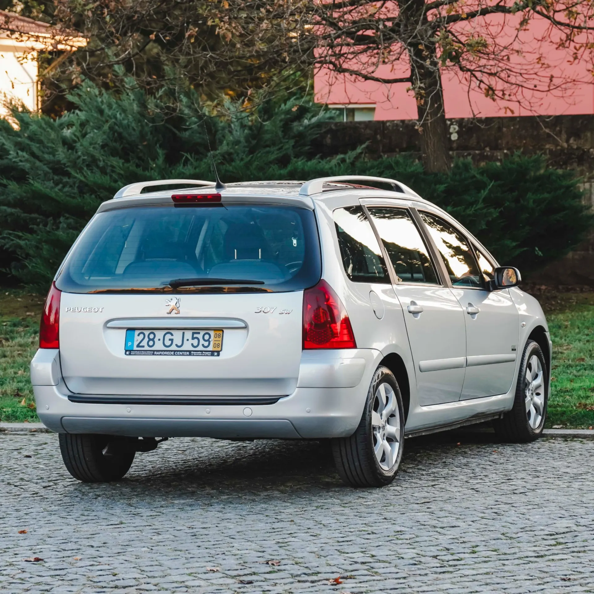 Peugeot 307 SW 1.6 HDi Black & Silver 5