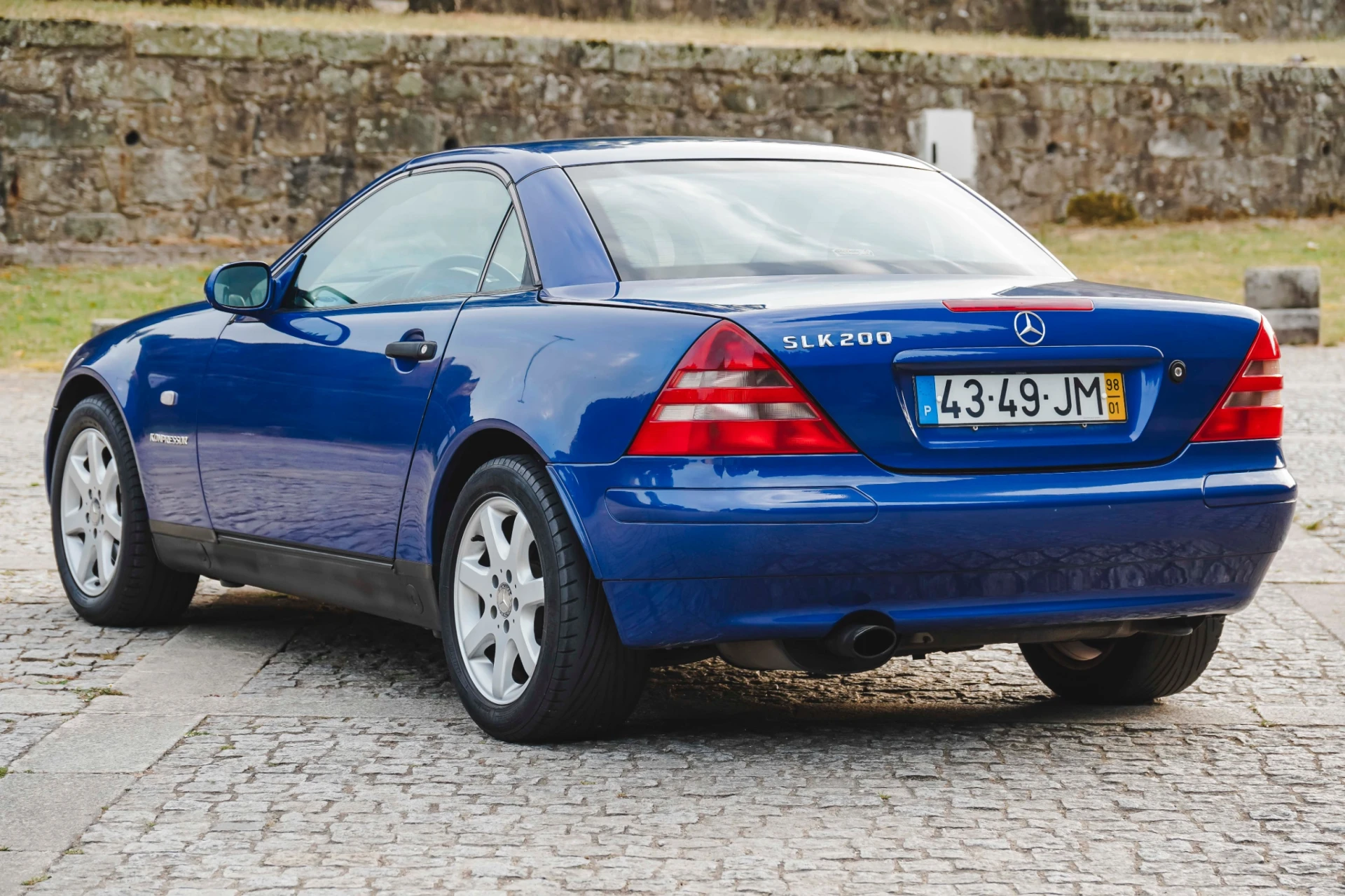 Mercedes-Benz SLK 200 Kompressor 4